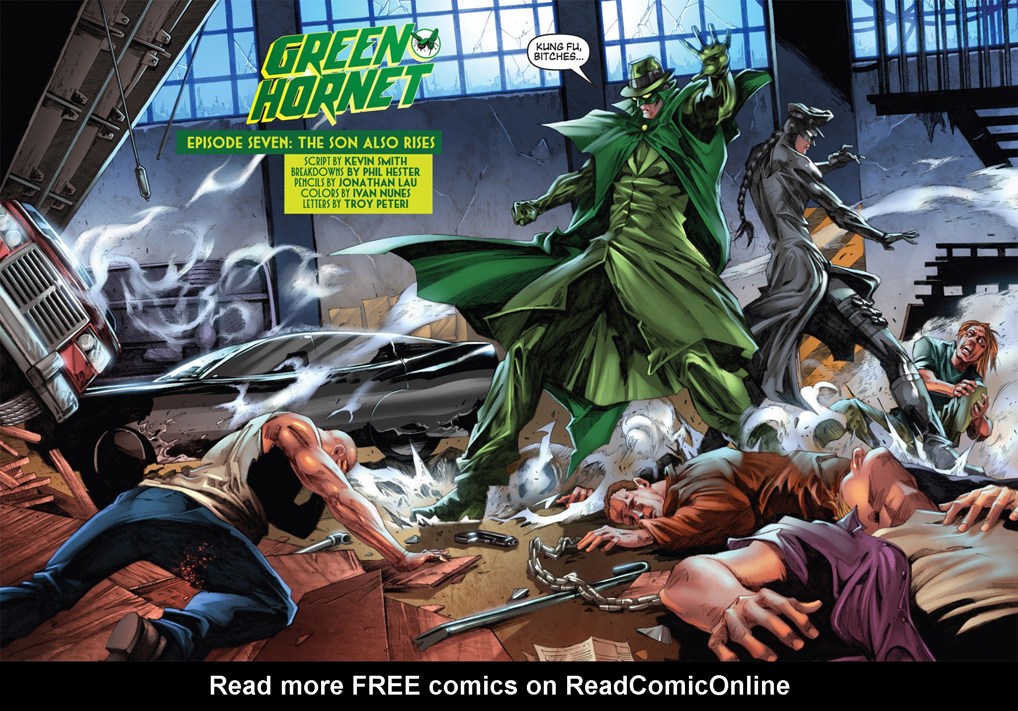 Read online Green Hornet comic -  Issue #7 - 4