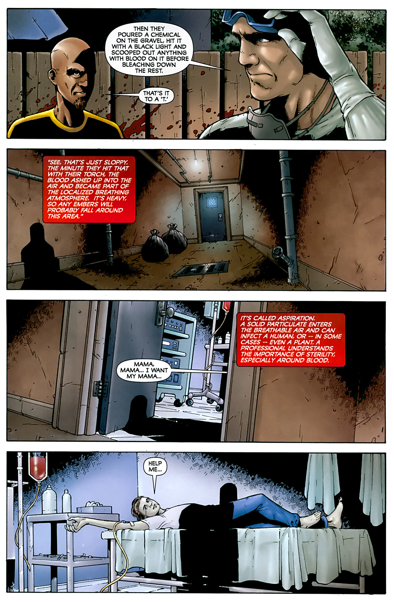 Read online The Cleaners comic -  Issue #1 - 24