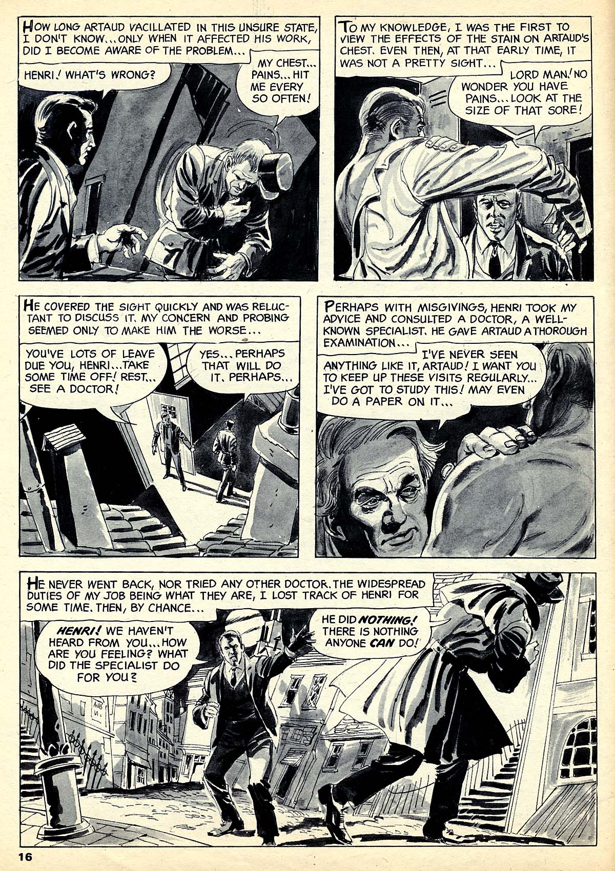 Creepy (1964) Issue #11 #11 - English 16