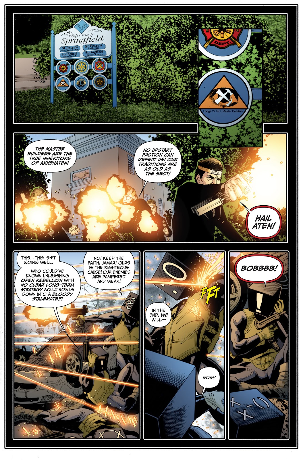 Archer and Armstrong issue 16 - Page 21