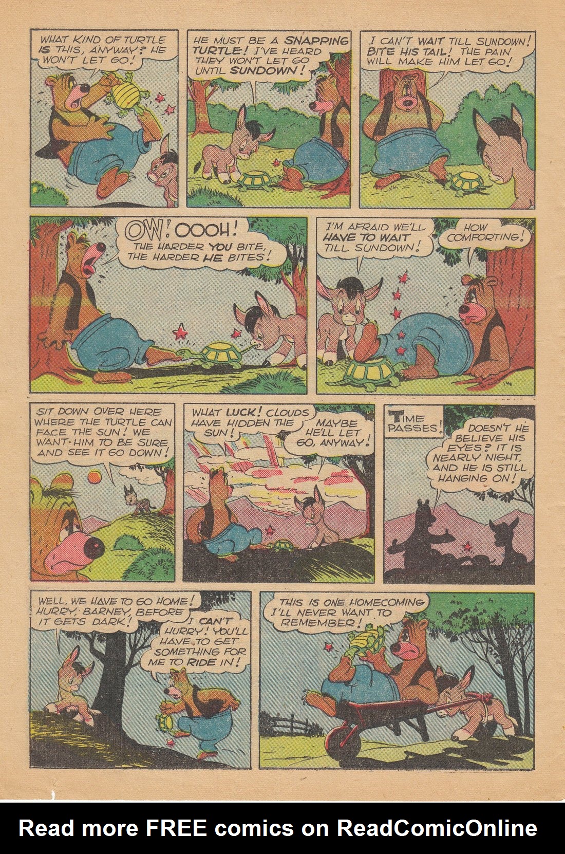 Read online Our Gang Comics comic -  Issue #19 - 26