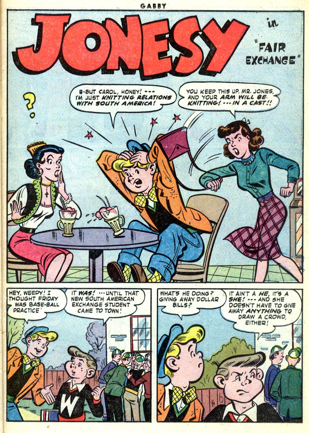 Read online Gabby comic -  Issue #8 - 23