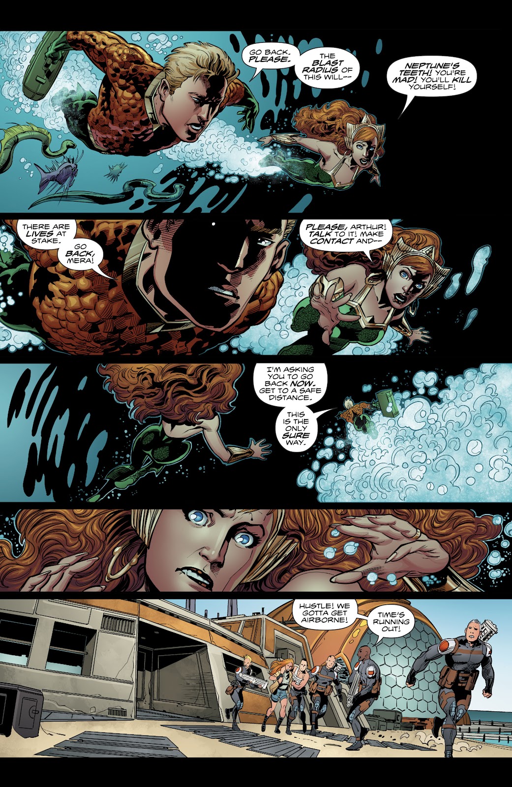 Aquaman (2016) issue 22 - Page 16
