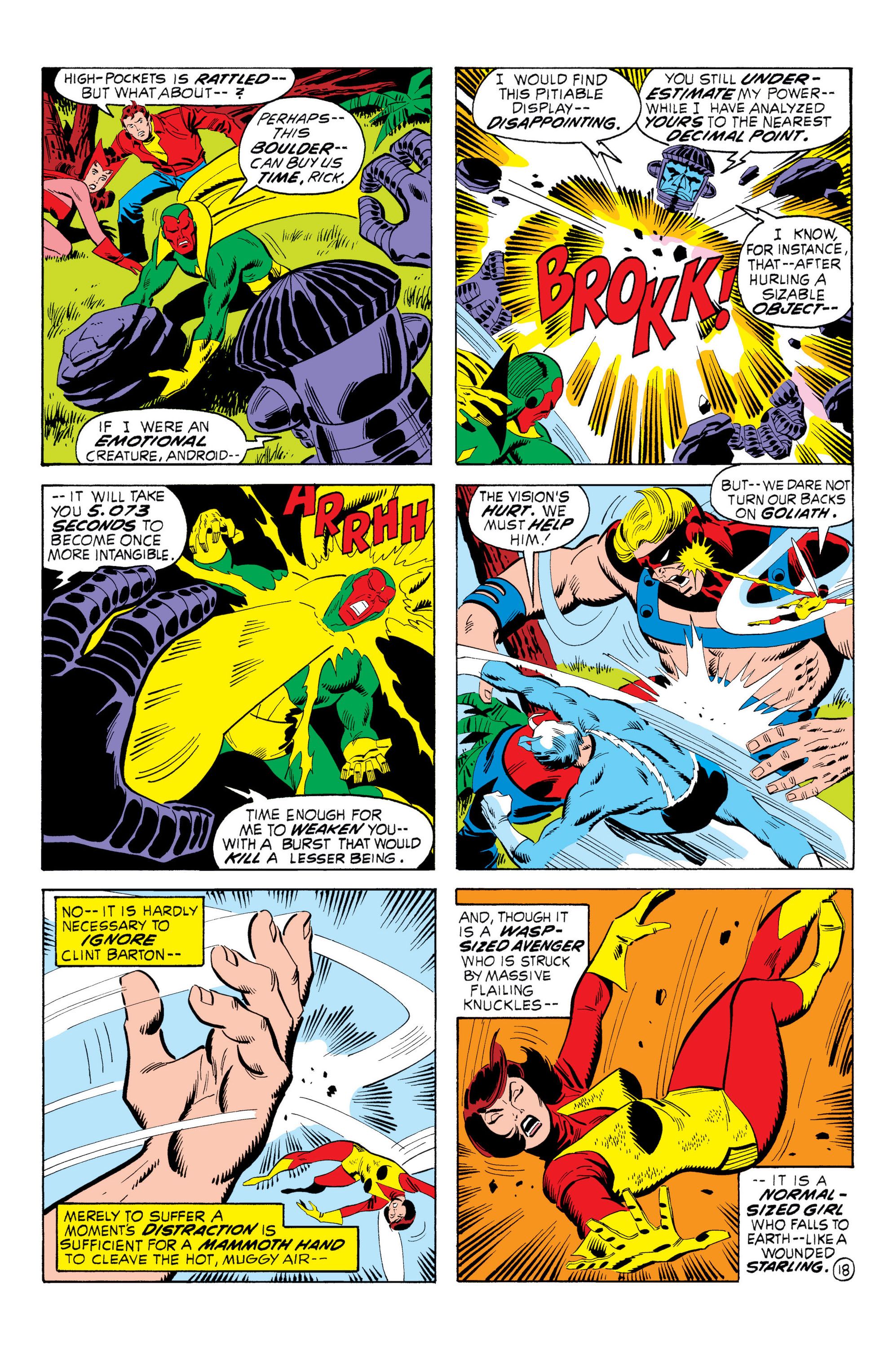Read online Marvel Masterworks: The Avengers comic -  Issue # TPB 10 (Part 1) - 52