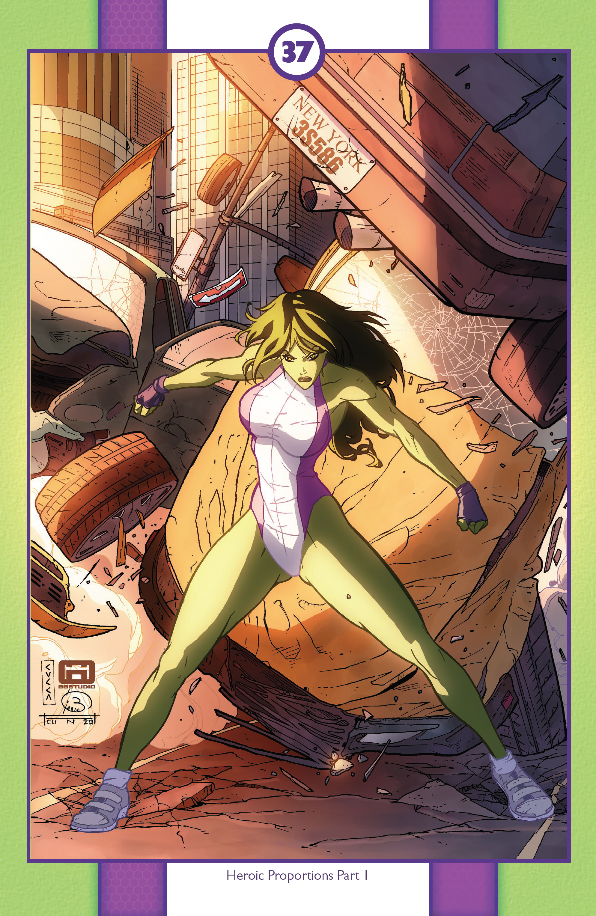 Read online She-Hulk by Peter David Omnibus comic -  Issue # TPB (Part 5) - 8