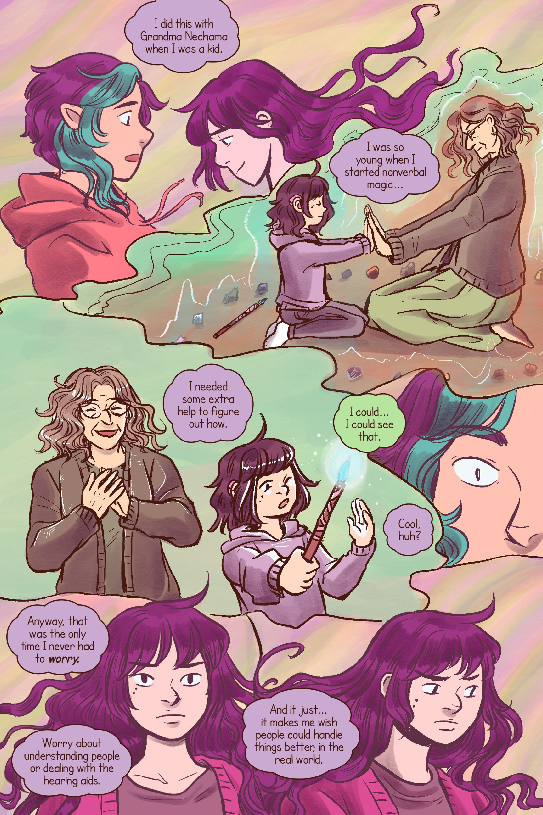 Read online Mooncakes comic -  Issue # TPB (Part 2) - 24