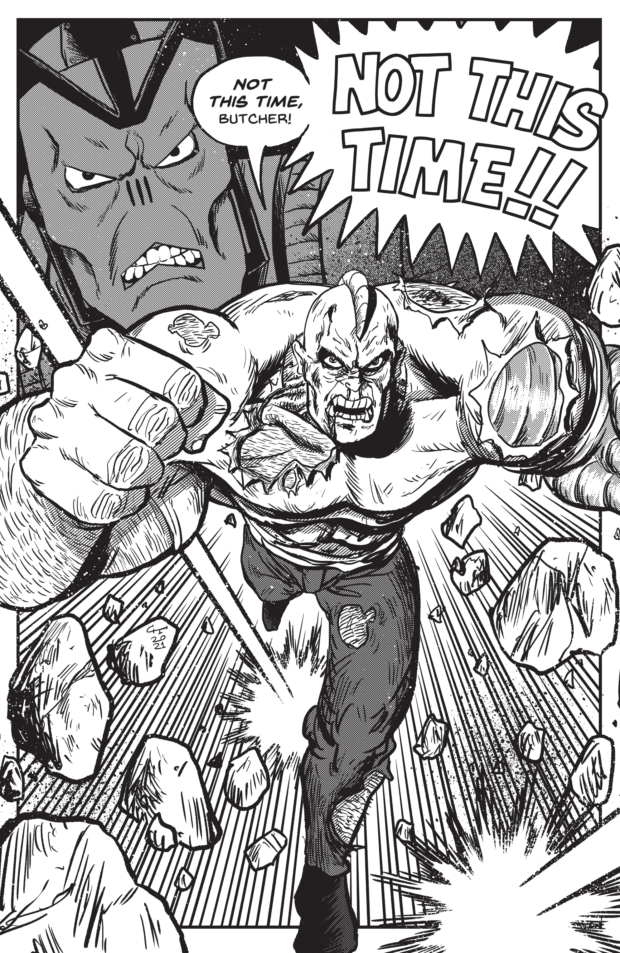 Read online Super Freaks comic -  Issue # Full - 42