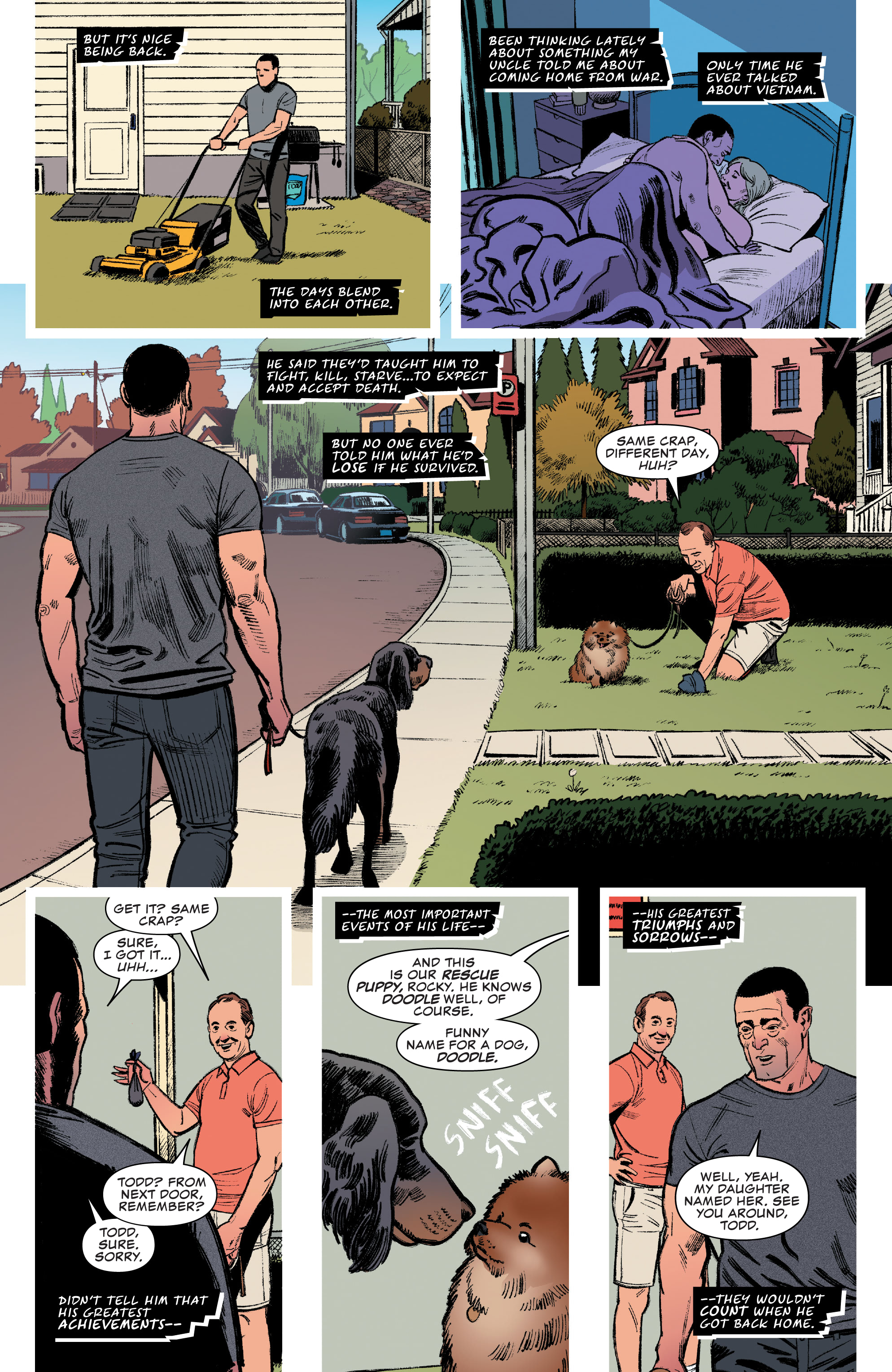 Read online Punisher War Journal: Base comic -  Issue #1 - 7