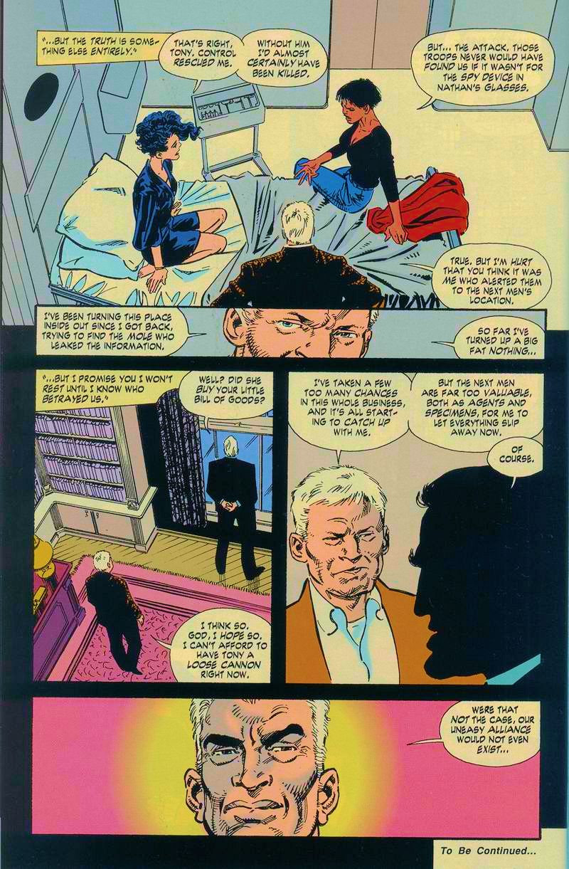 Read online John Byrne's Next Men (1992) comic -  Issue #23 - 28