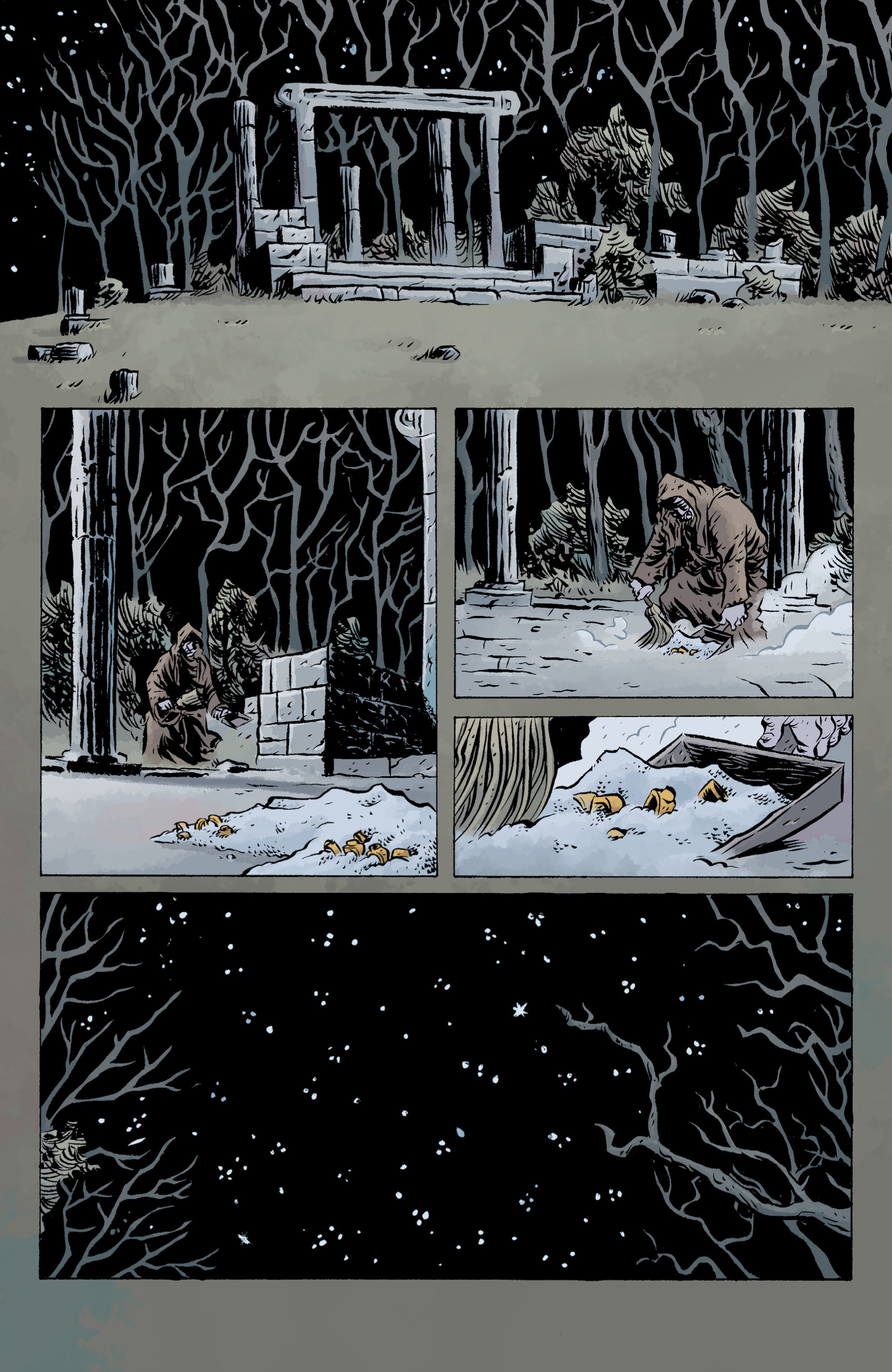 Read online B.P.R.D.: Hollow Earth and Other Stories comic -  Issue # TPB 13 - 81
