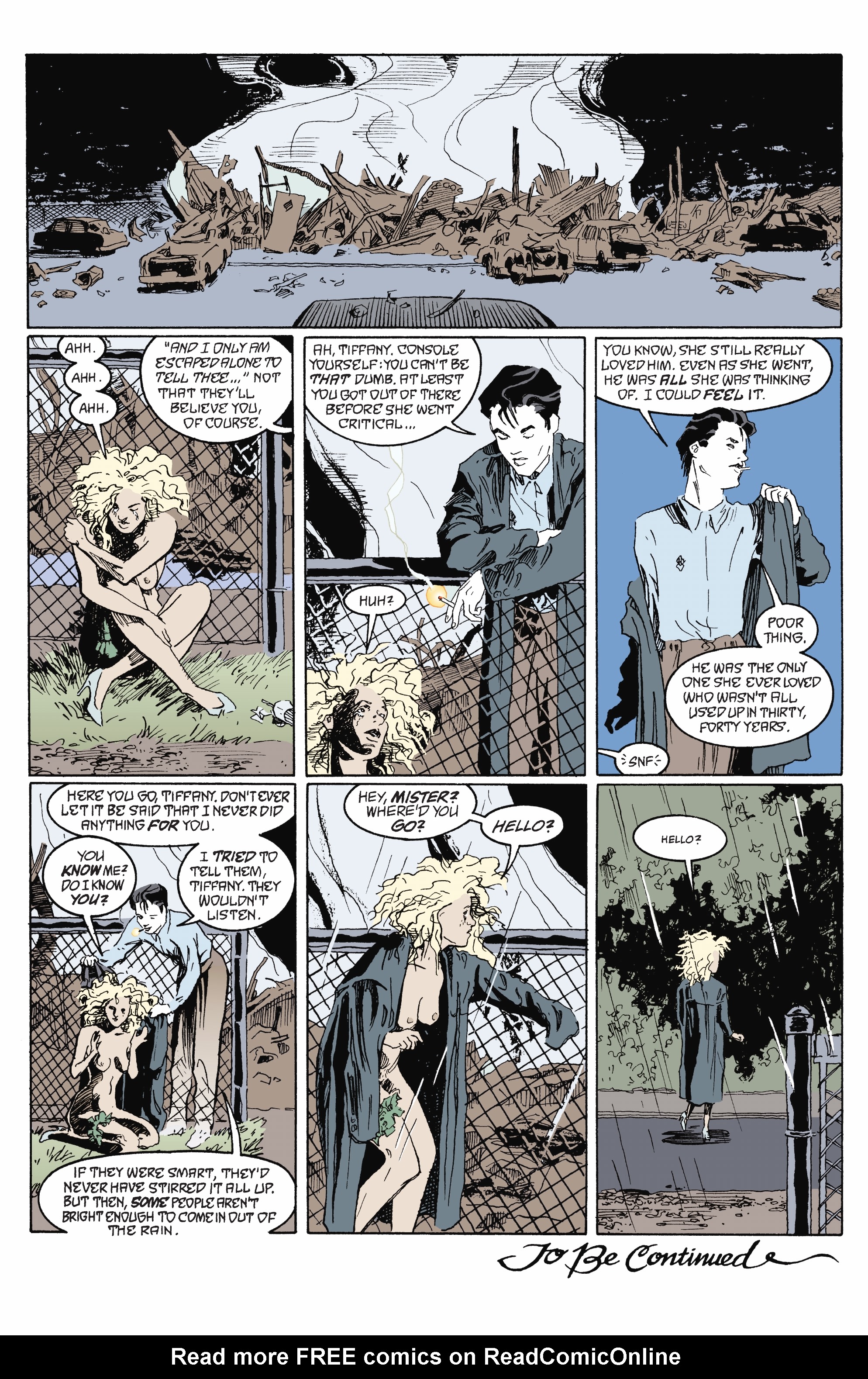 Read online The Sandman (2022) comic -  Issue # TPB 3 (Part 3) - 20