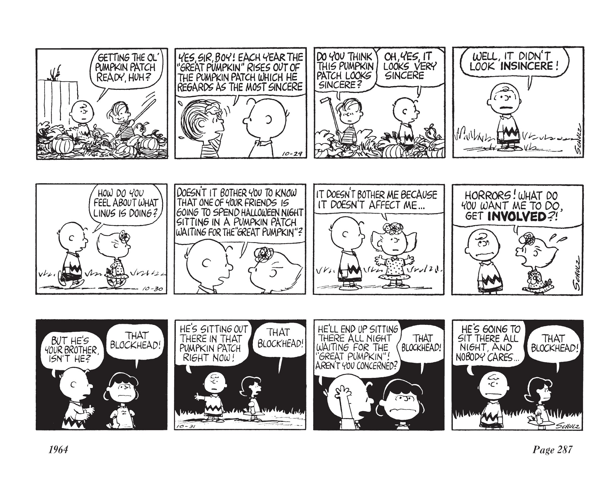 Read online The Complete Peanuts comic -  Issue # TPB 7 - 298