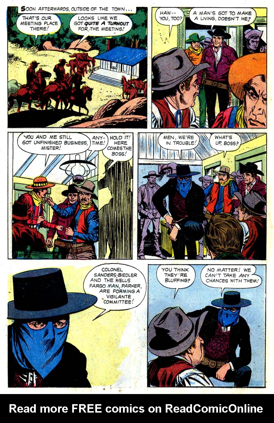 Read online Four Color Comics comic -  Issue #876 - 14