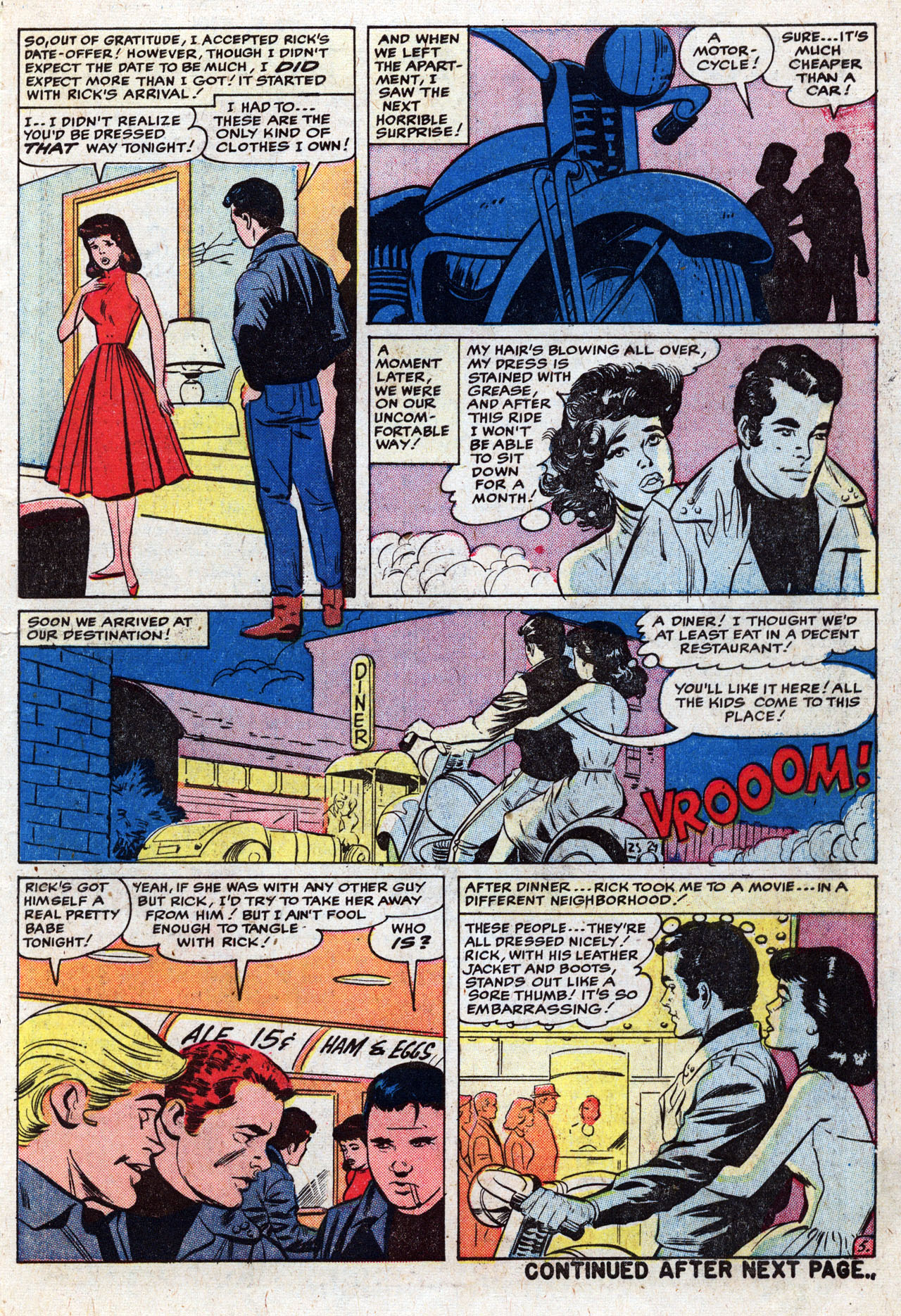 Read online Teen-Age Romance comic -  Issue #80 - 7