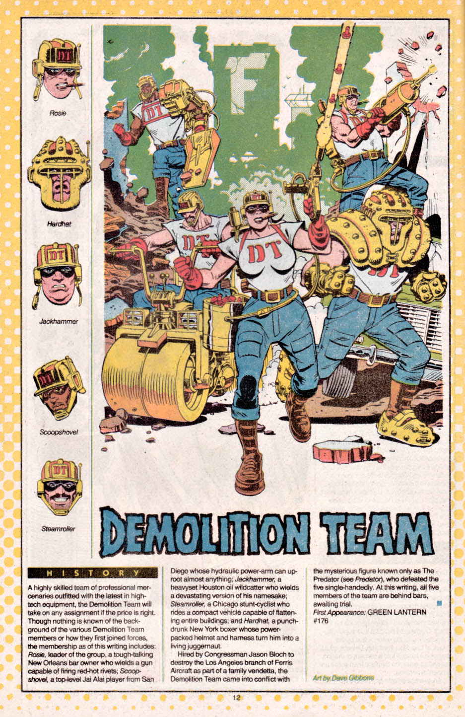 Read online Who's Who: The Definitive Directory of the DC Universe comic -  Issue #6 - 14