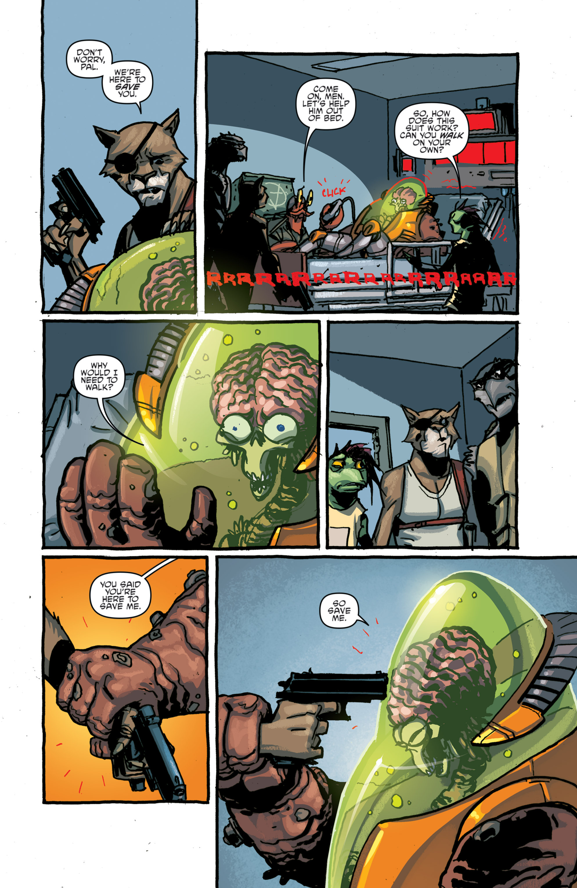 Read online Teenage Mutant Ninja Turtles: Mutanimals comic -  Issue #1 - 21