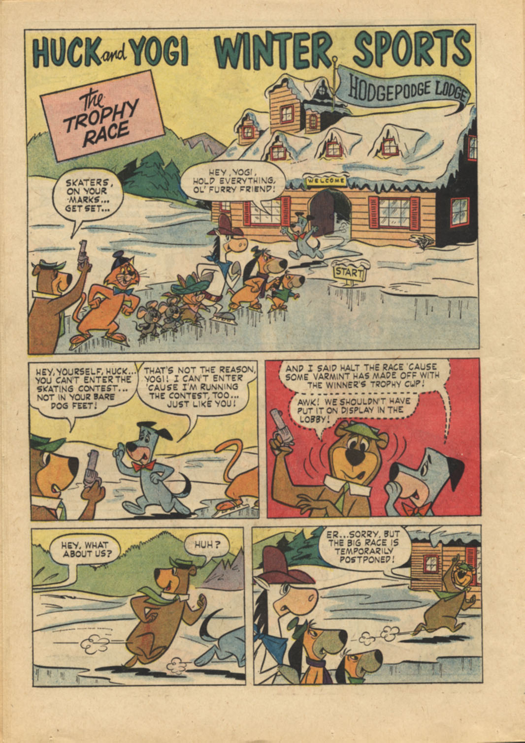 Read online Four Color Comics comic -  Issue #1310 - 22
