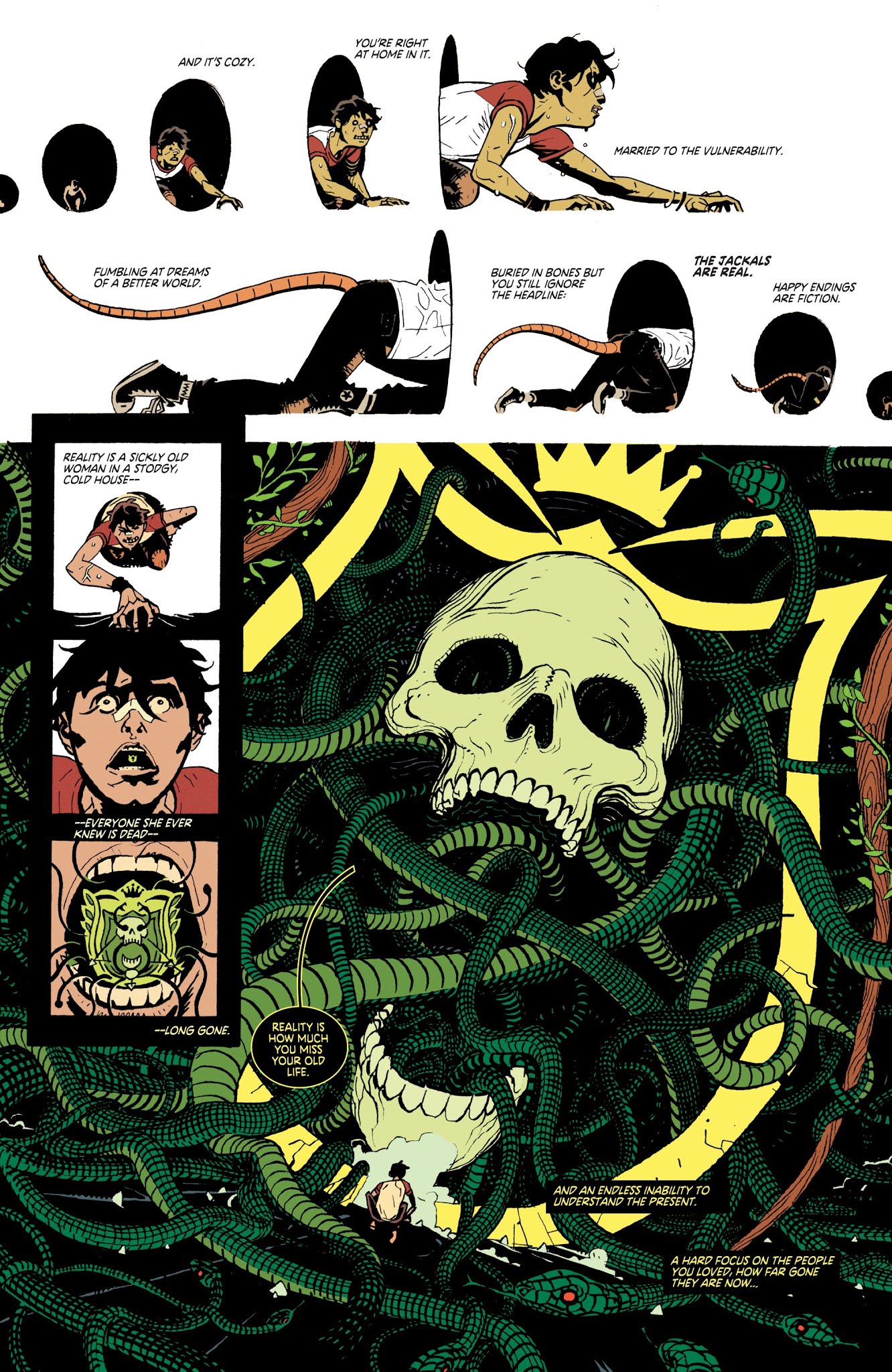 Read online Deadly Class comic -  Issue #36 - 5