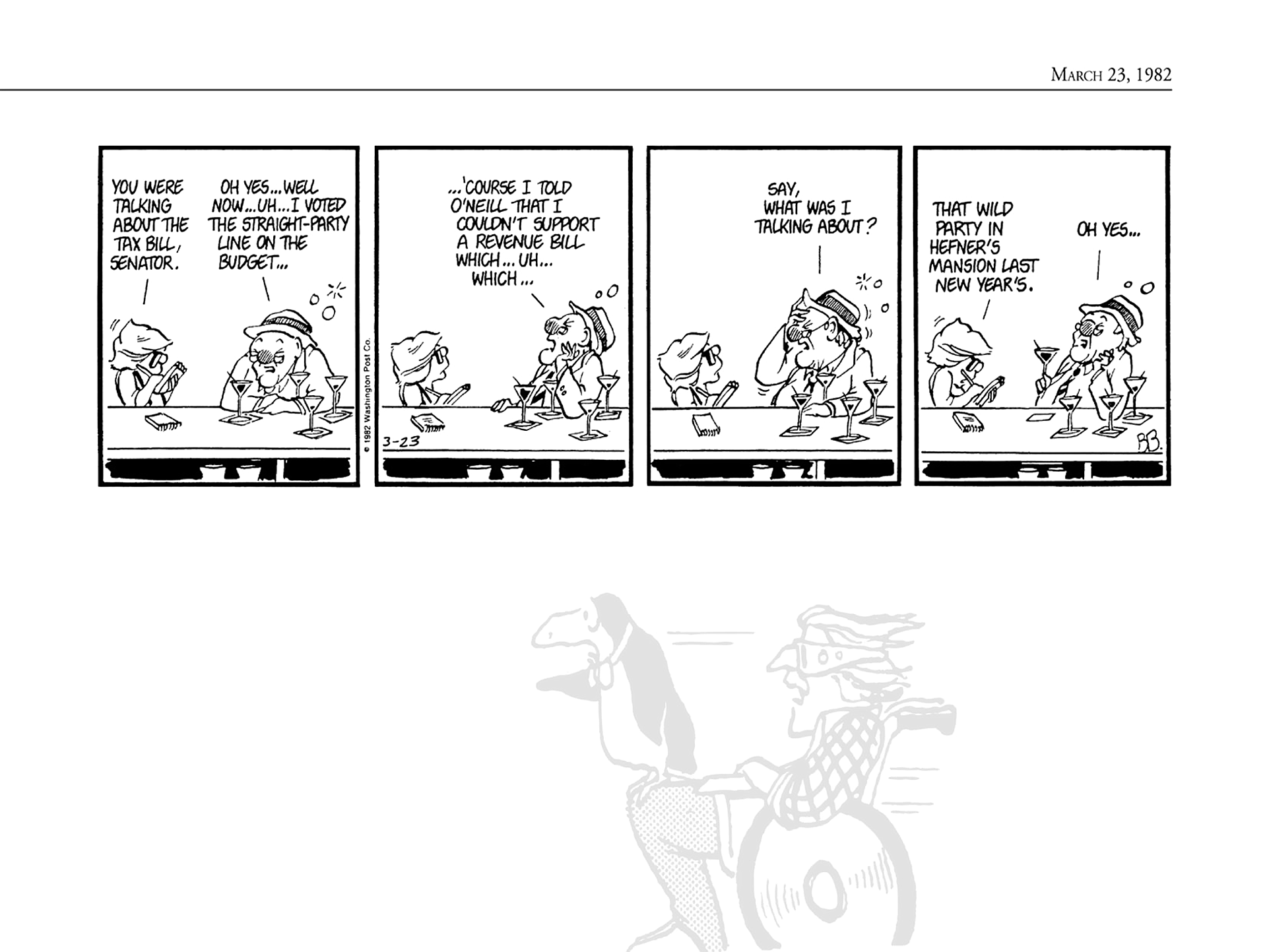 Read online The Bloom County Digital Library comic -  Issue # TPB 2 (Part 1) - 93
