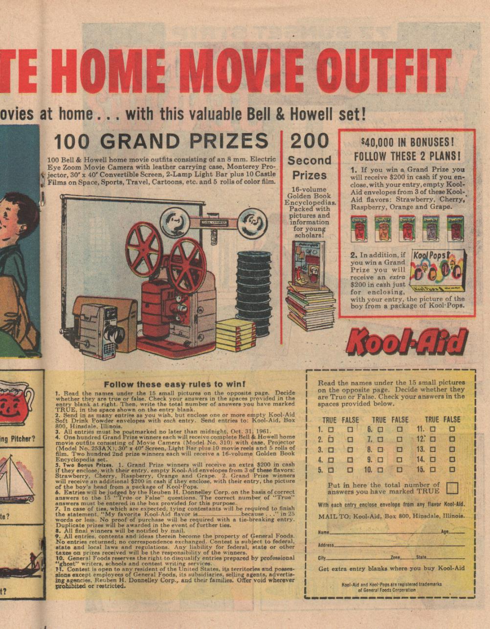 Read online Four Color Comics comic -  Issue #1263 - 19