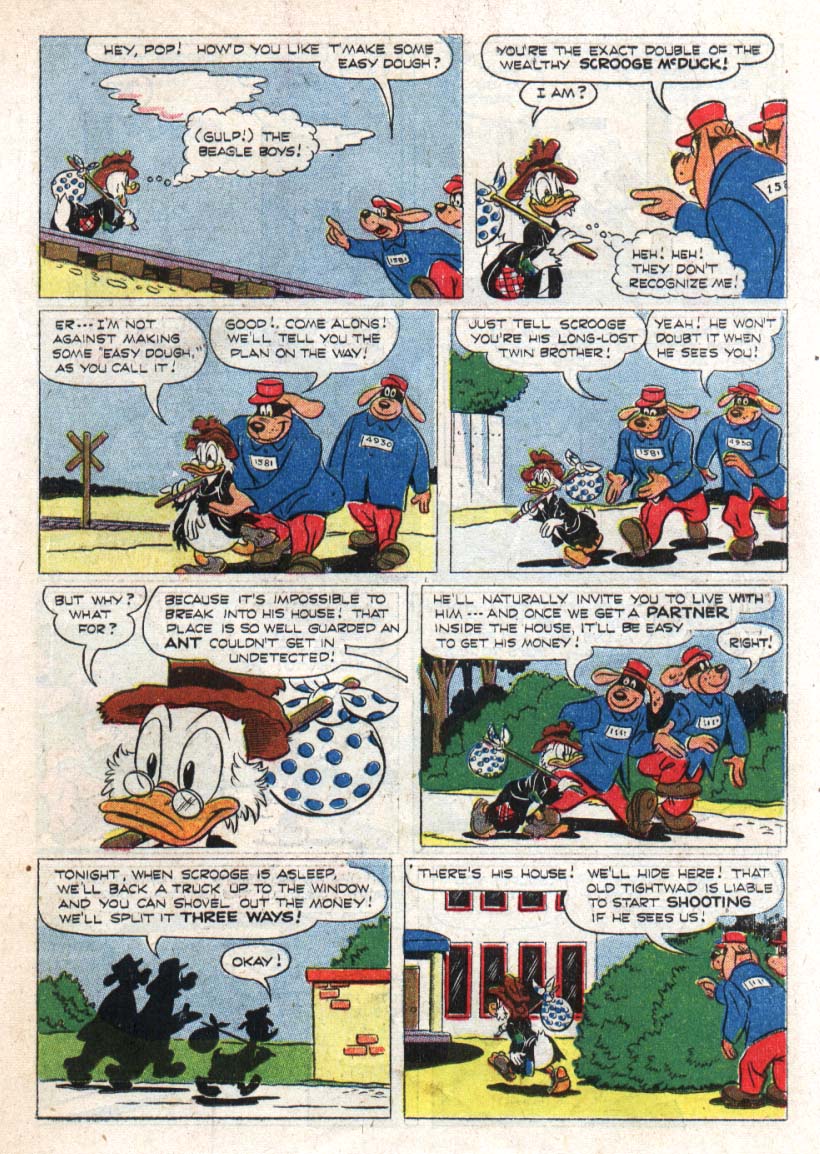 Read online Four Color Comics comic -  Issue #560 - 19