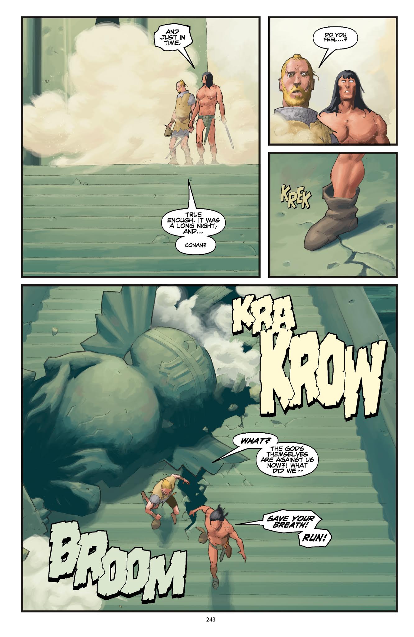 Read online Conan Omnibus comic -  Issue # TPB 2 (Part 3) - 36