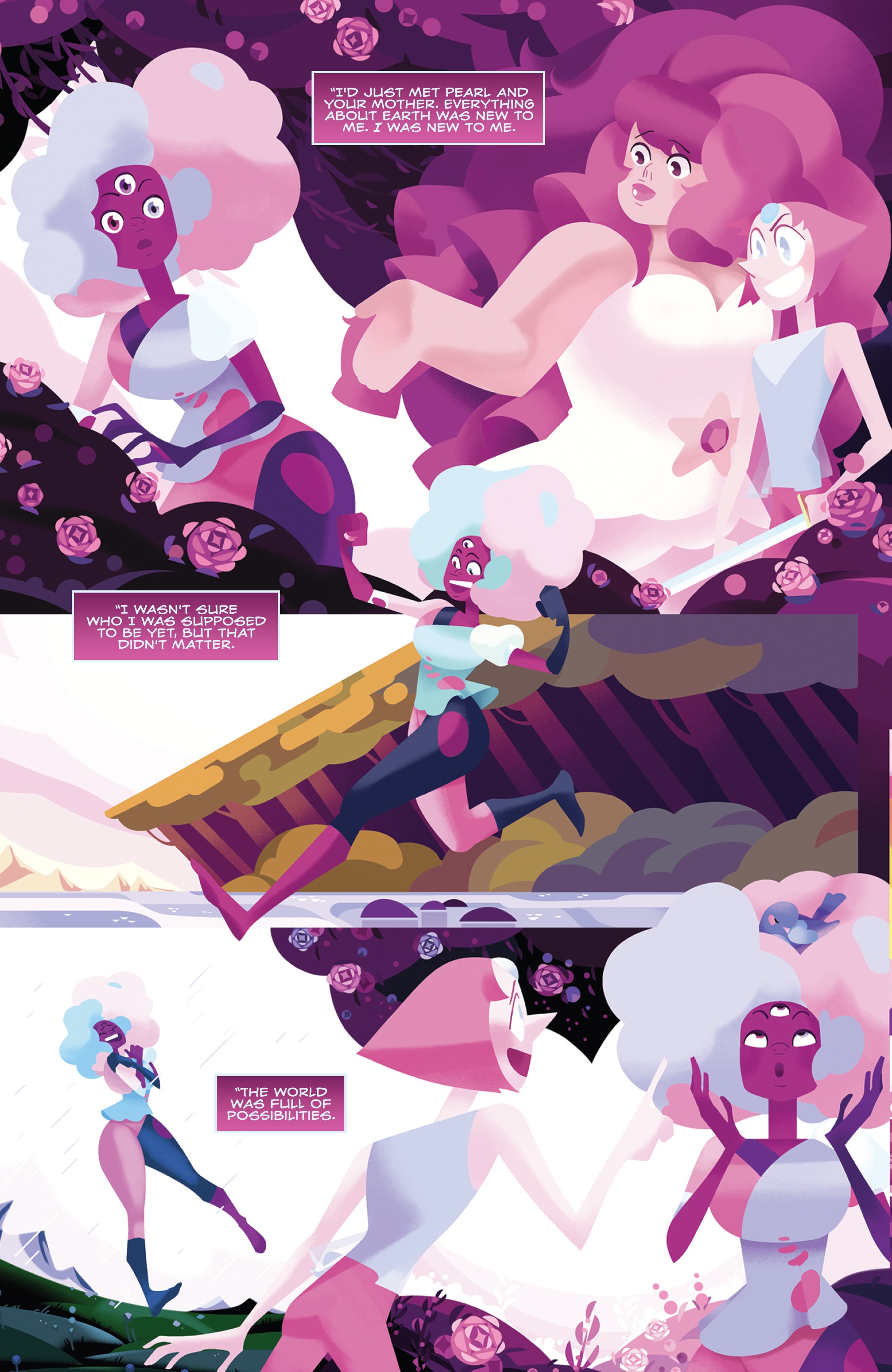 Read online Steven Universe: Fusion Frenzy comic -  Issue # Full - 12