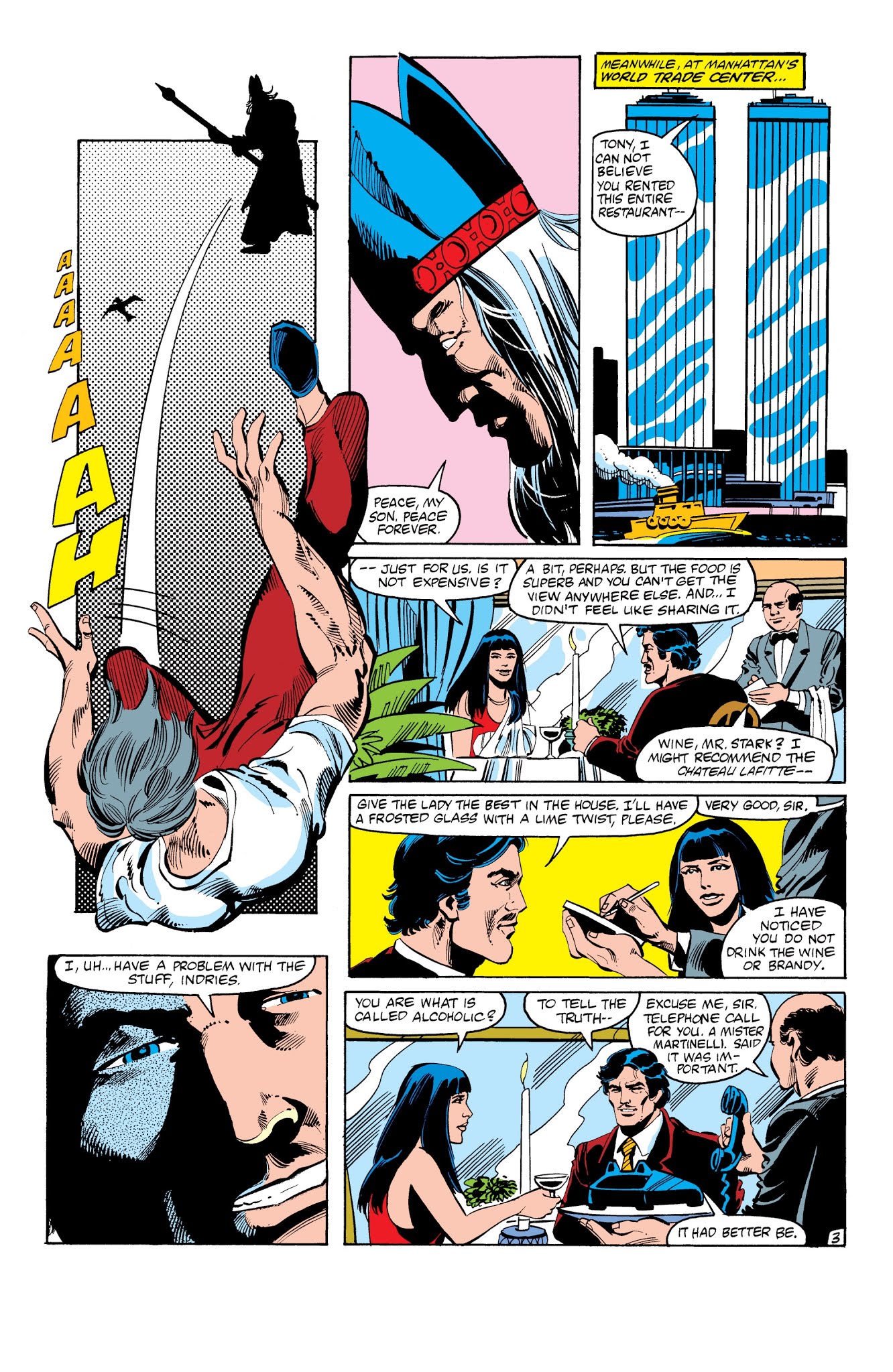 Read online Iron Man Epic Collection comic -  Issue # The Enemy Within (Part 2) - 85
