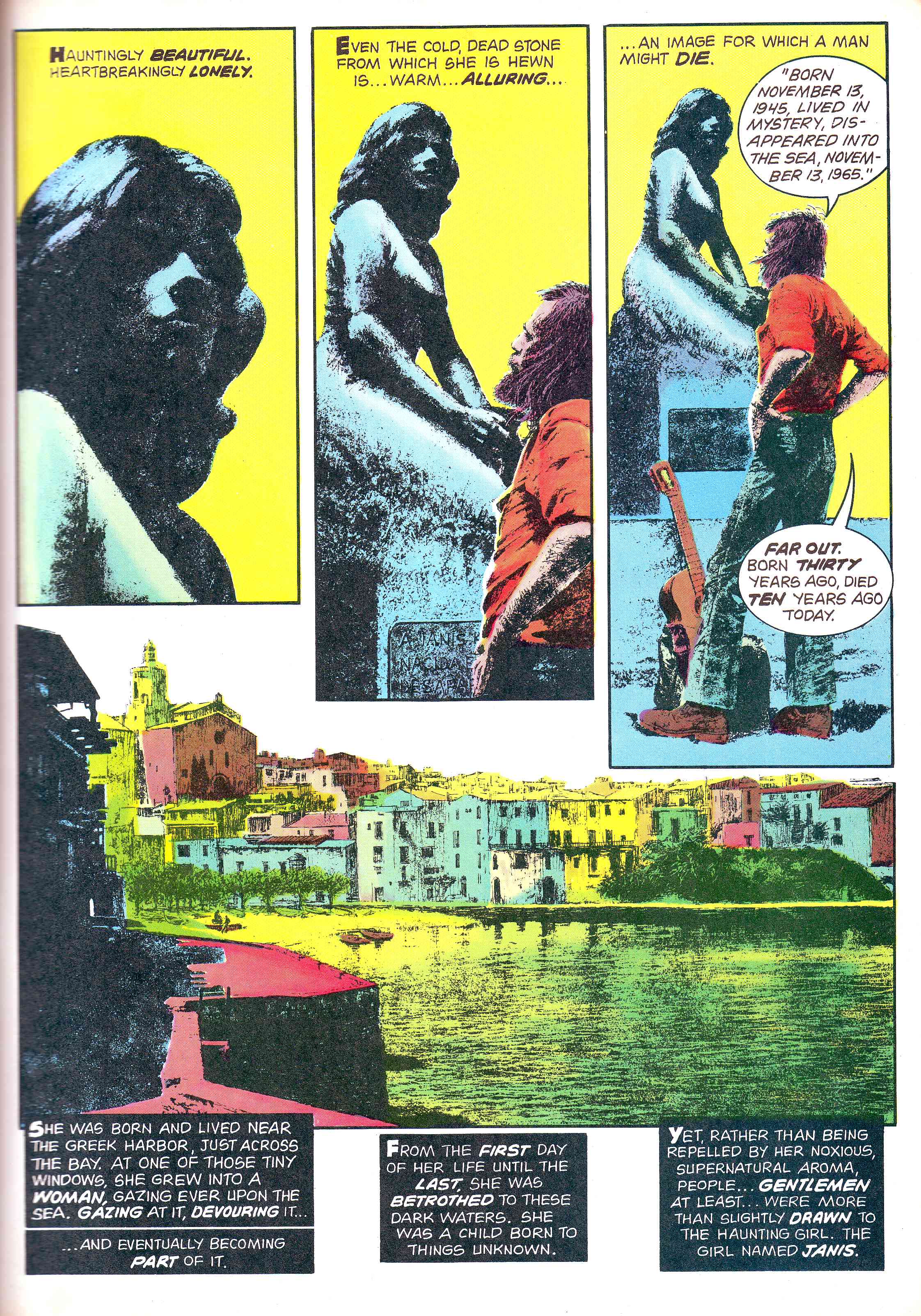 Read online Vampirella (1969) comic -  Issue #45 - 35