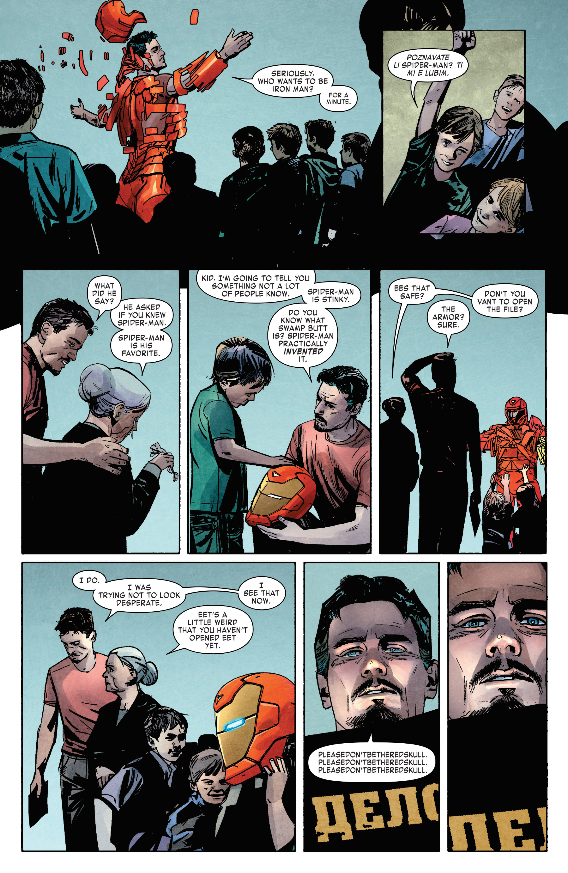 Read online International Iron Man comic -  Issue #5 - 19