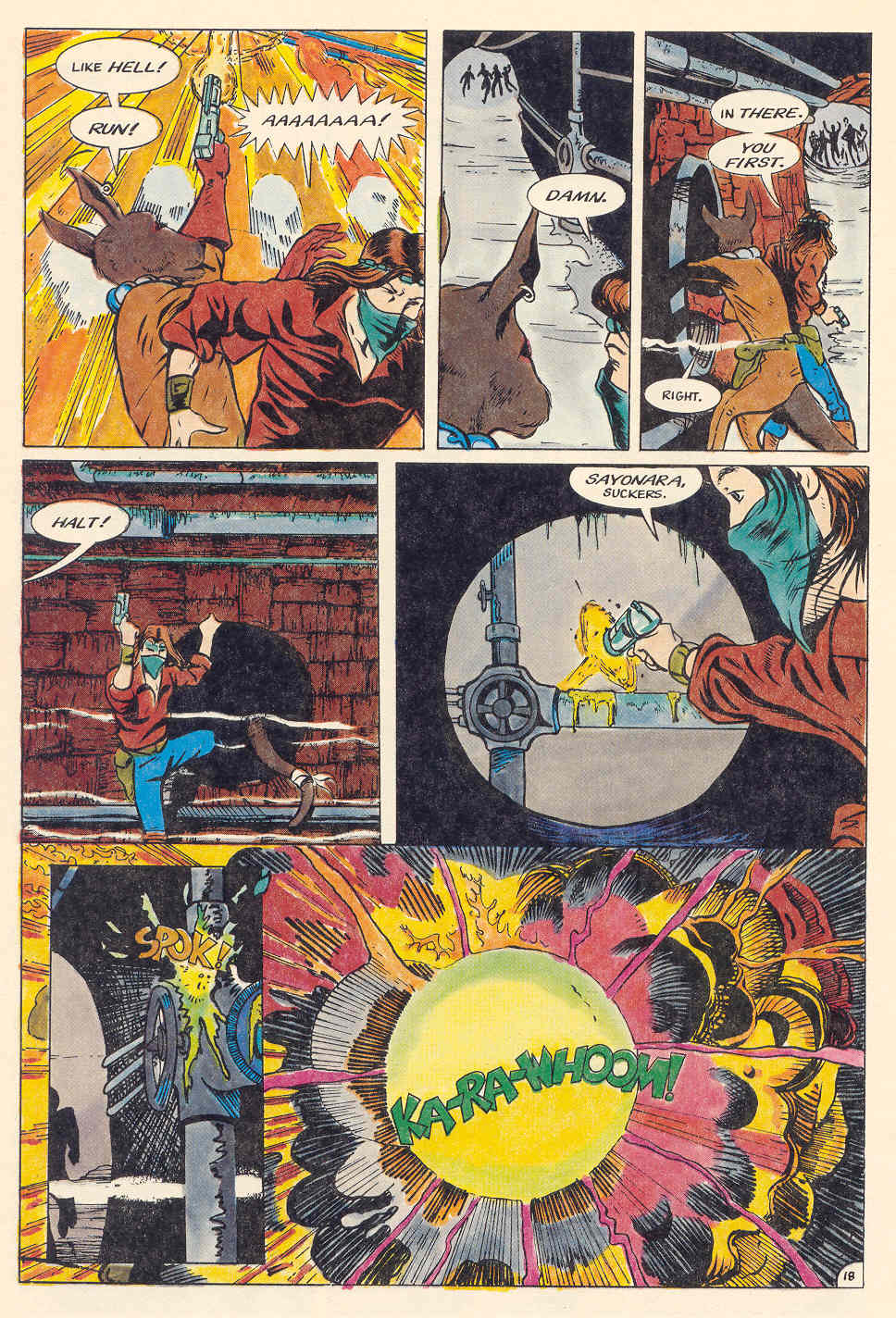 Read online Newstralia comic -  Issue #2 - 21