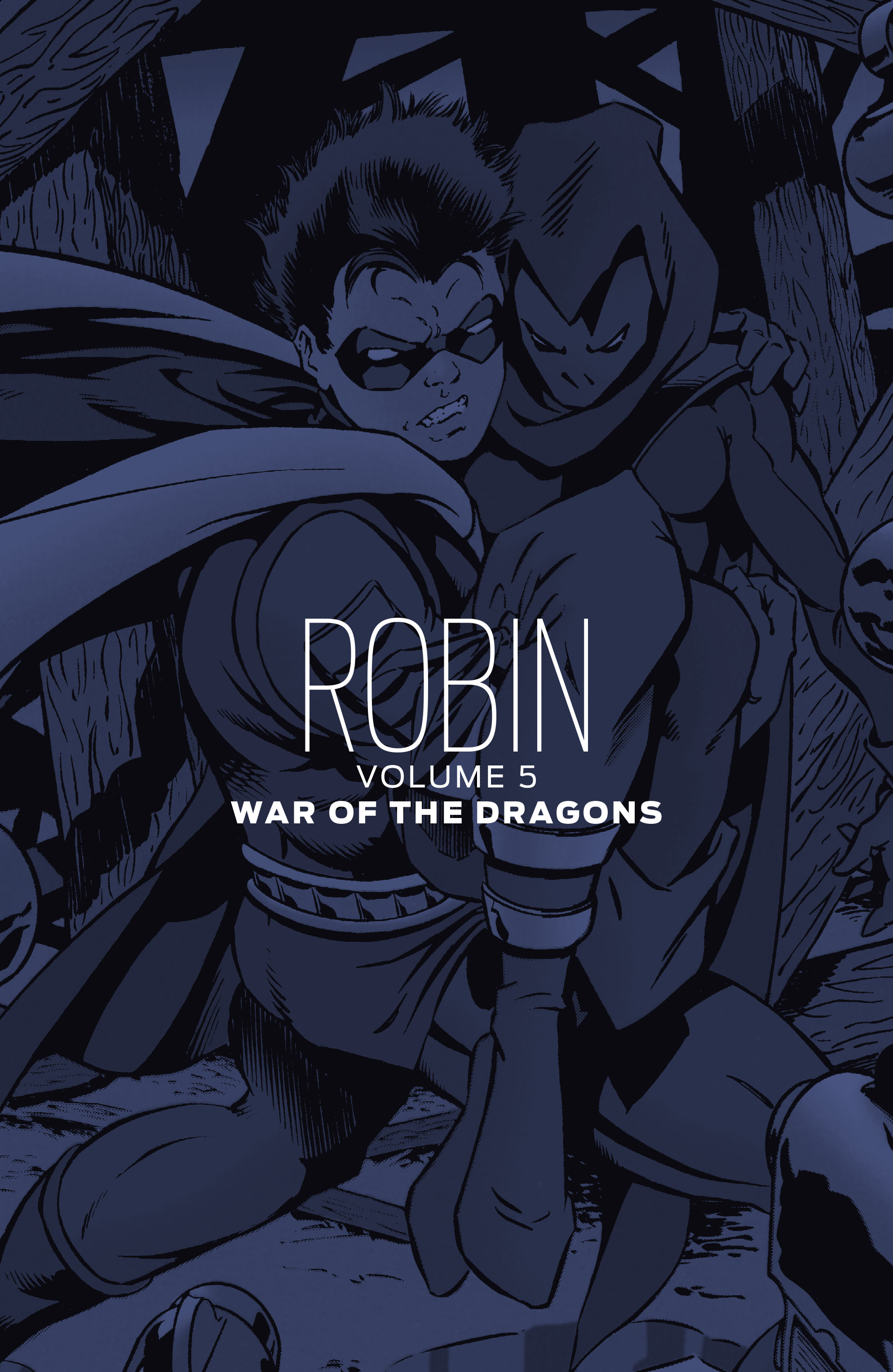 Read online Robin (1993) comic -  Issue # _TPB 5 (Part 1) - 2