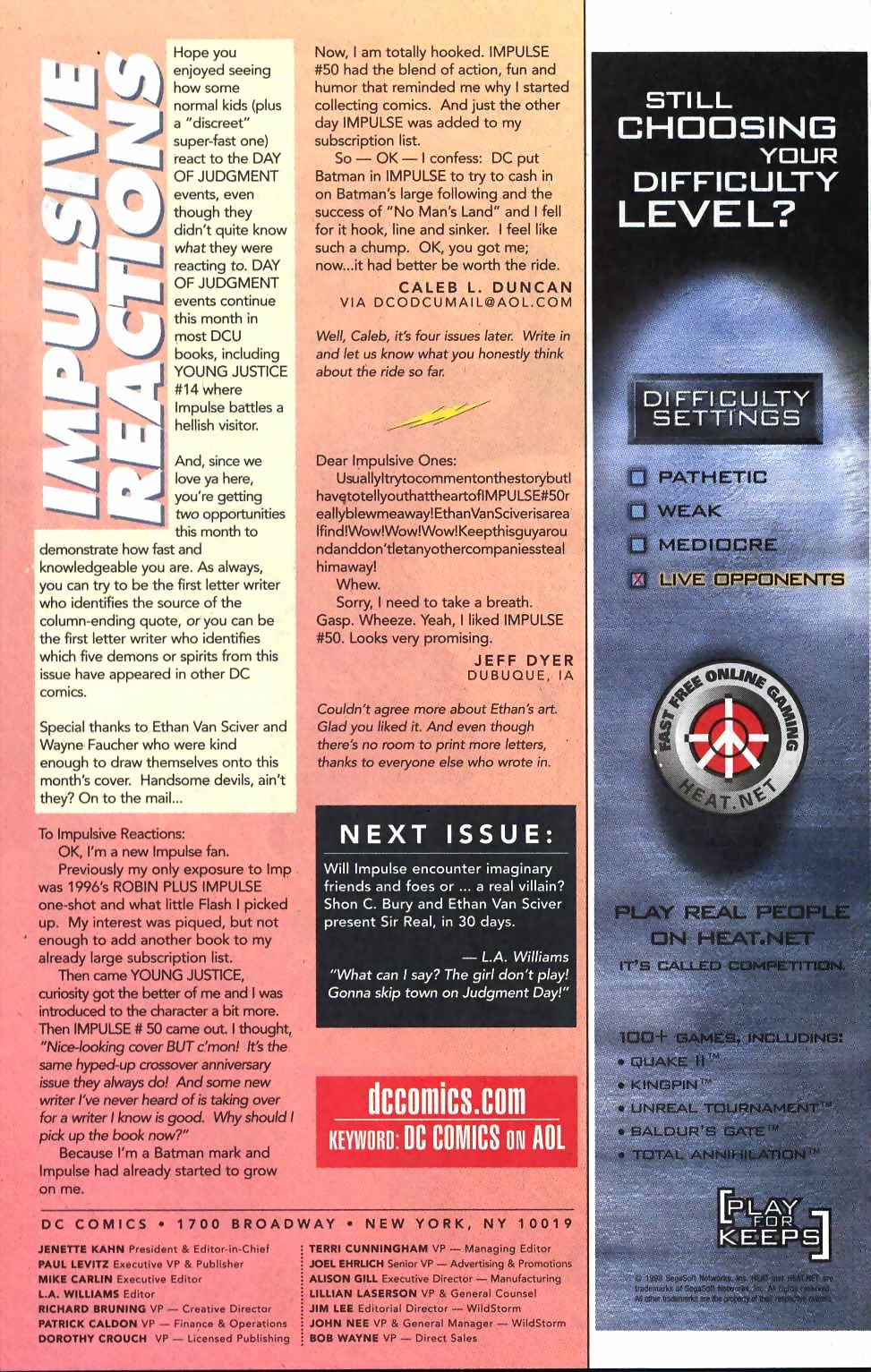 Read online Impulse (1995) comic -  Issue #54 - 25