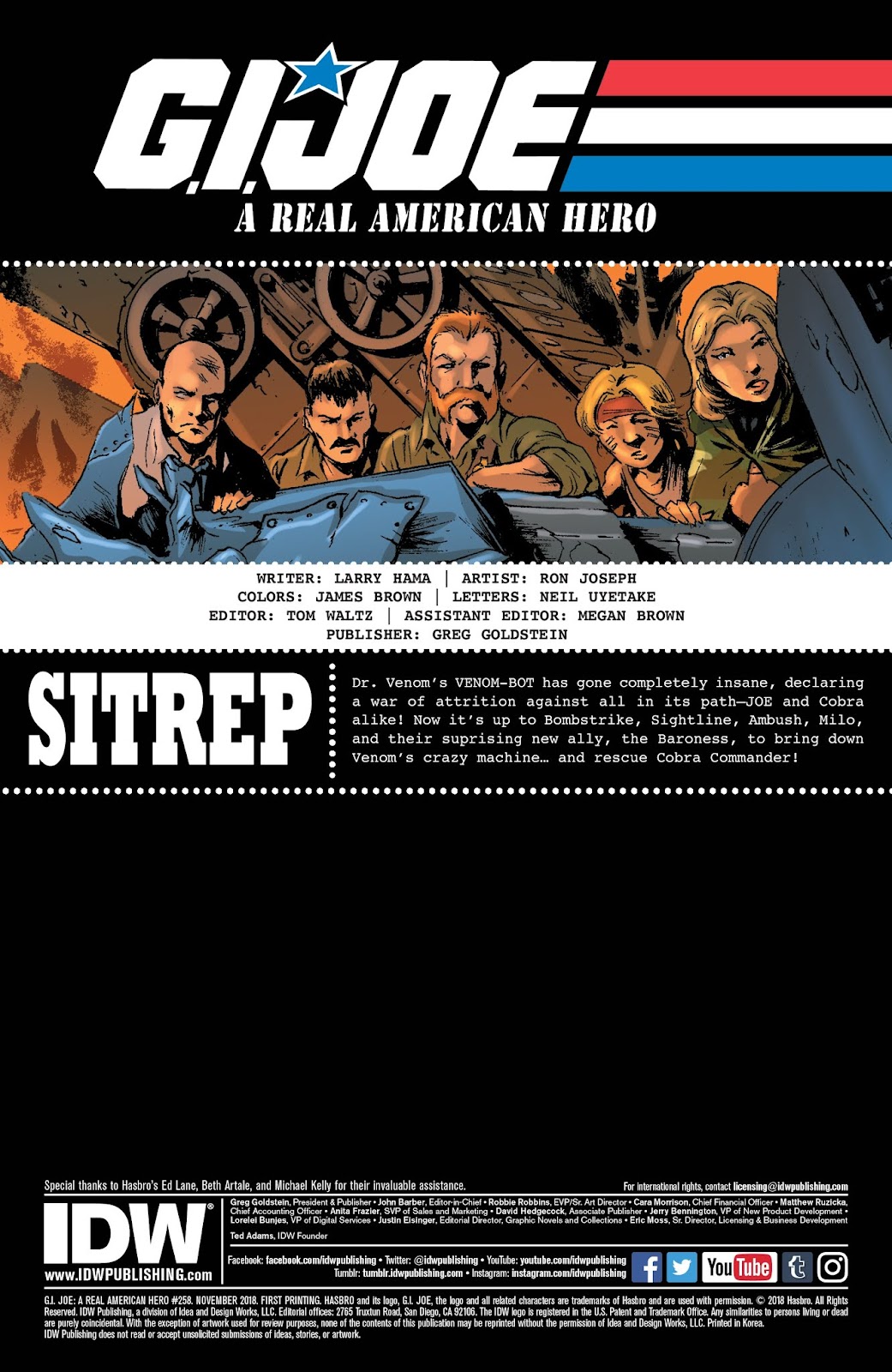 G.I. Joe: A Real American Hero issue 258 - Page 2