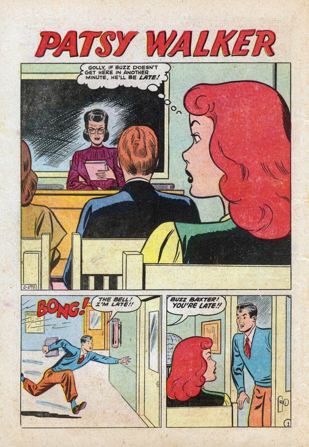 Read online Miss America comic -  Issue #52 - 10