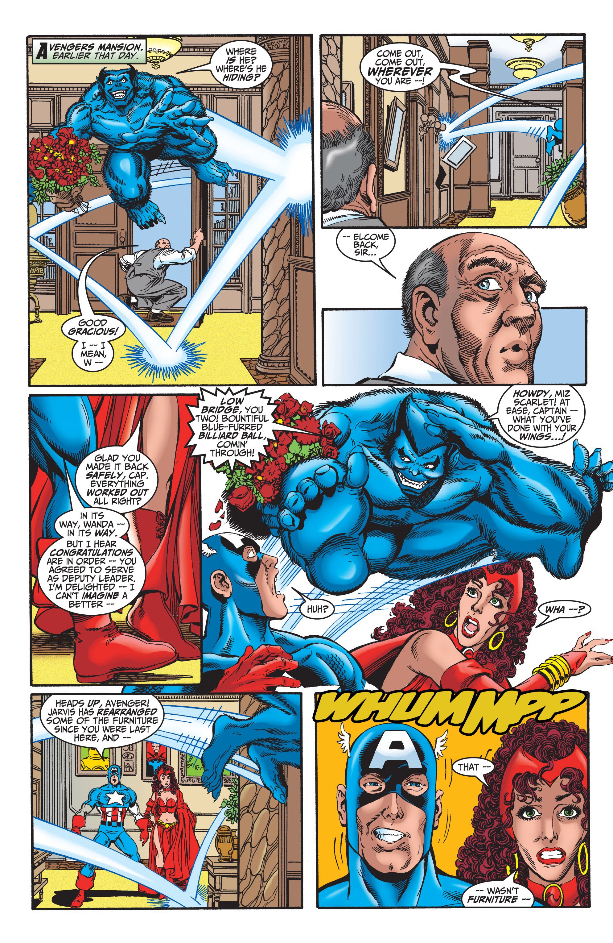 Read online Avengers (1998) comic -  Issue # _TPB 2 (Part 2) - 7