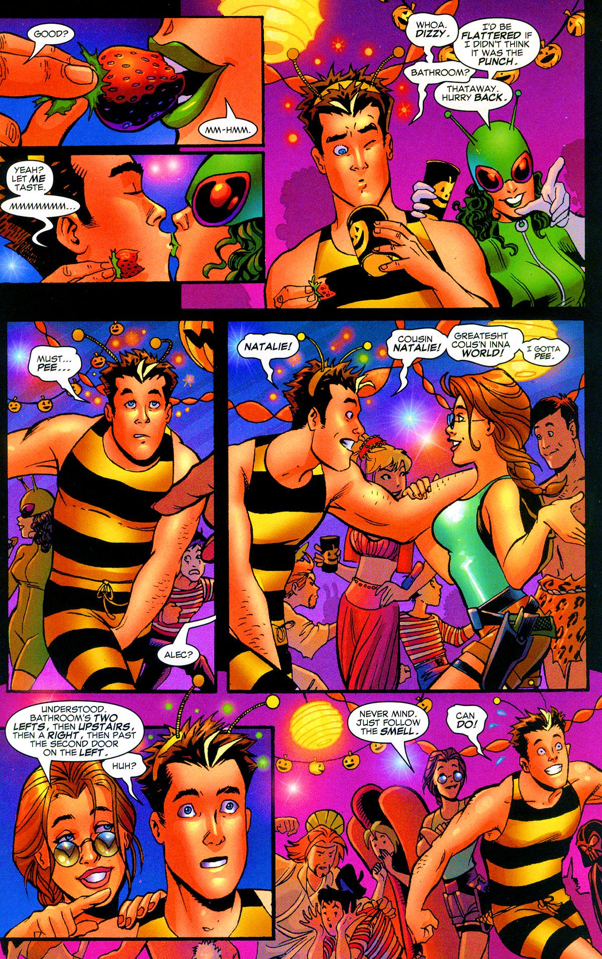 Read online Gatecrasher comic -  Issue #5 - 11