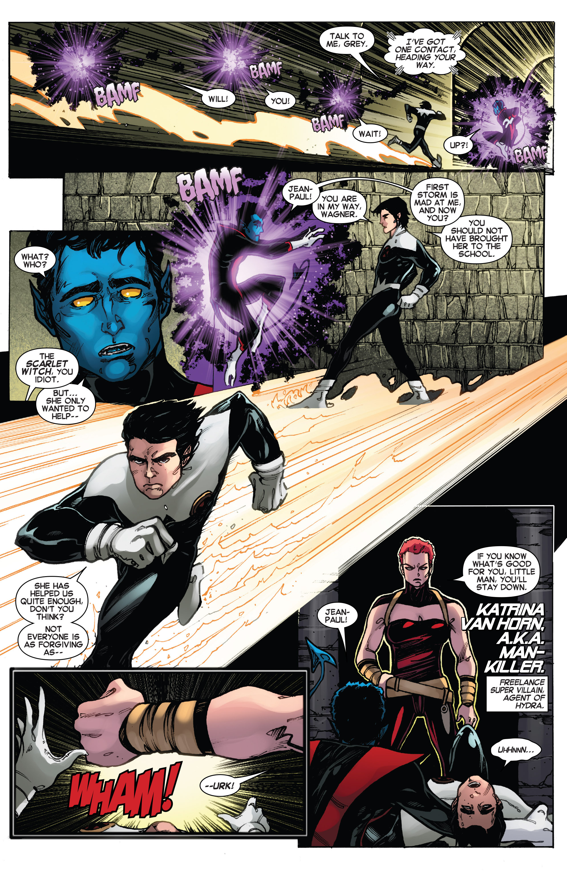 Read online Amazing X-Men (2014) comic -  Issue #16 - 12
