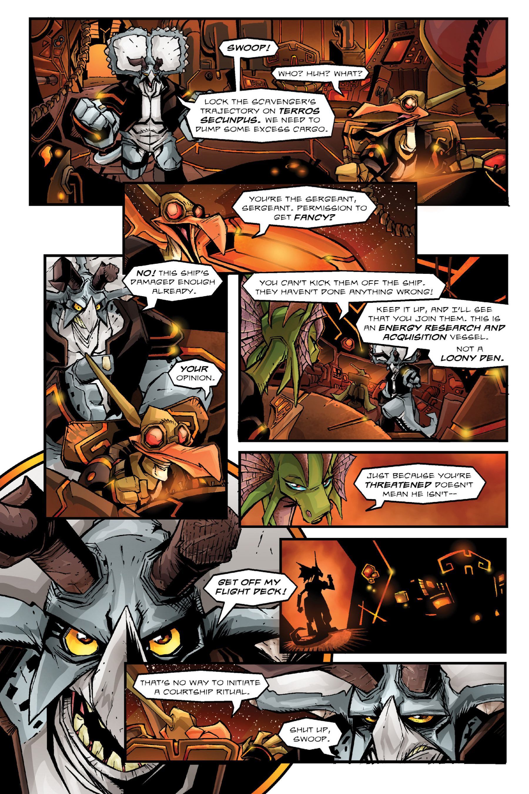 Read online Rexodus comic -  Issue # Full - 43