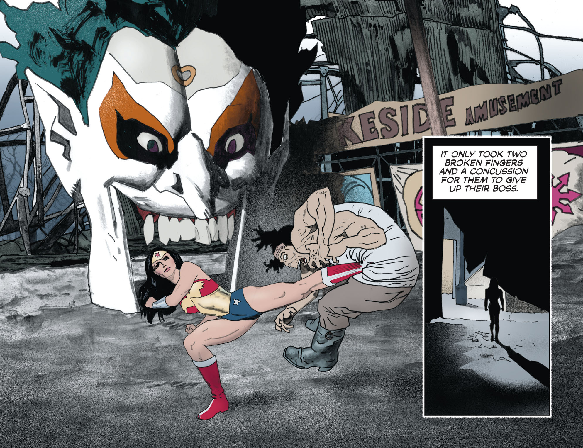 Read online Sensation Comics Featuring Wonder Woman comic -  Issue #37 - 6