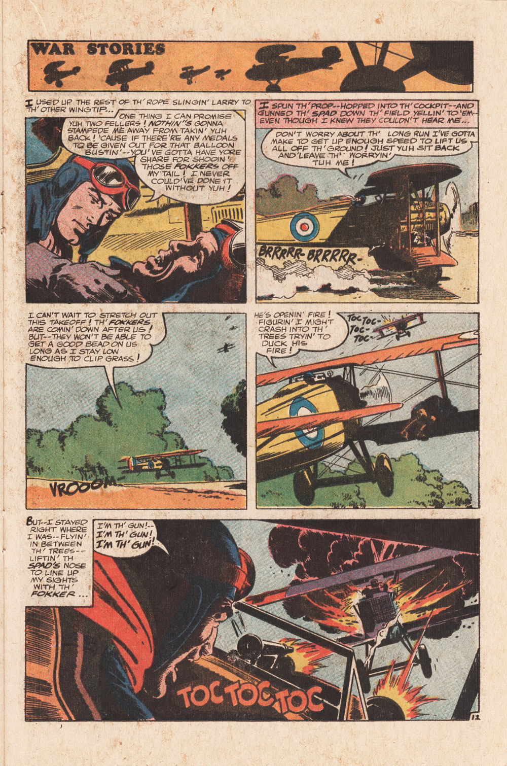 Read online Star Spangled War Stories (1952) comic -  Issue #160 - 30