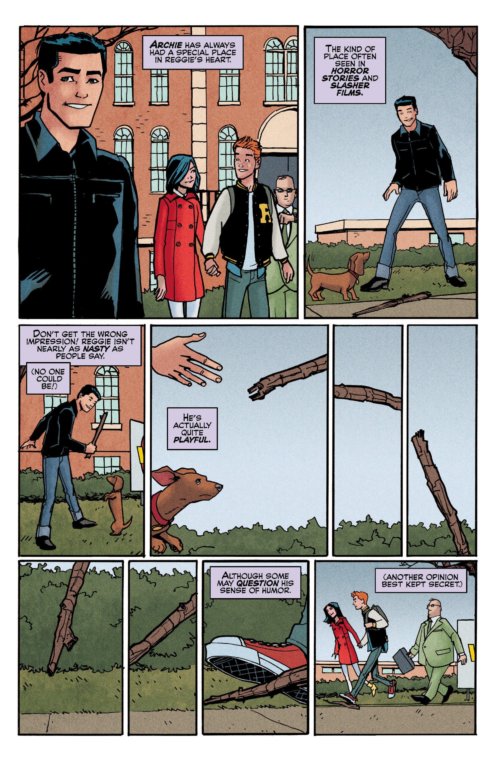 Read online Reggie and Me comic -  Issue # _TPB - 33