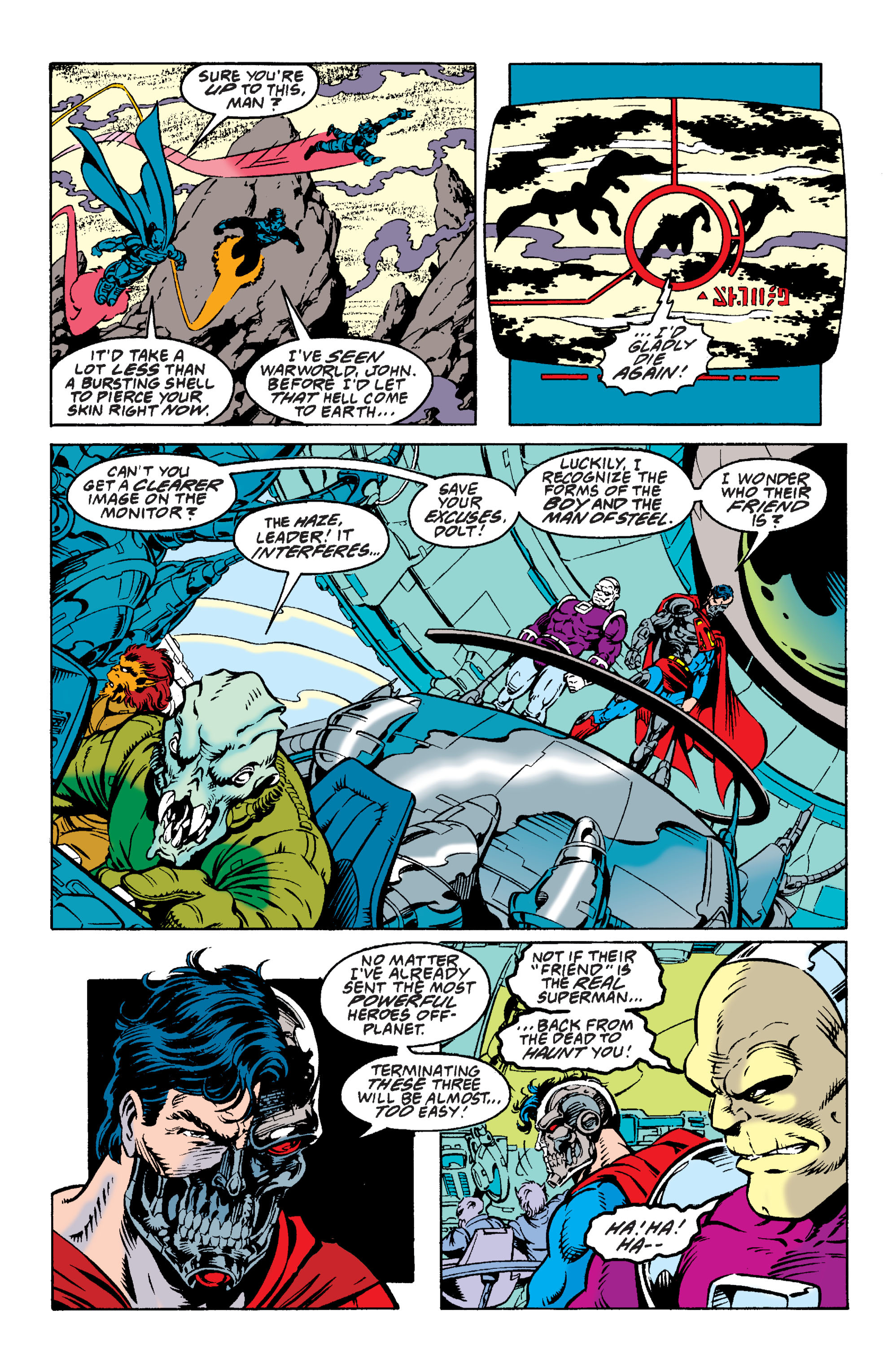 Read online Superman: The Death and Return of Superman Omnibus comic -  Issue # TPB (Part 11) - 75