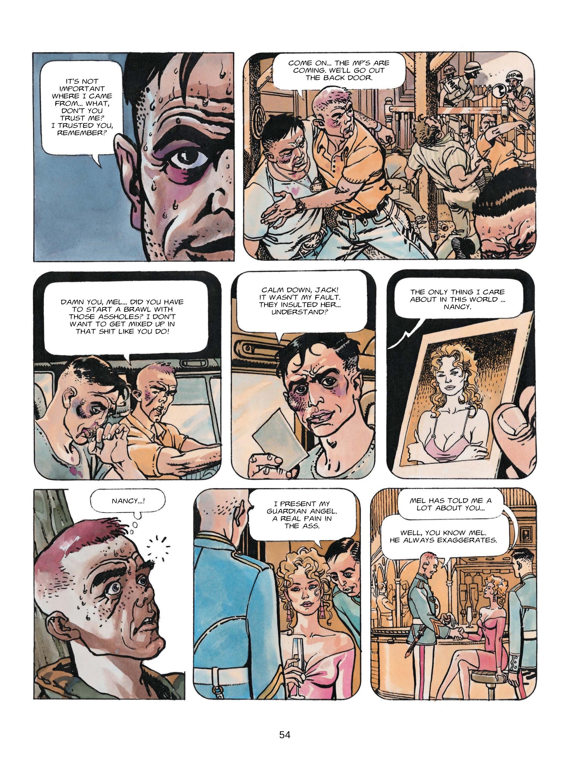 Read online Wars comic -  Issue # TPB - 55