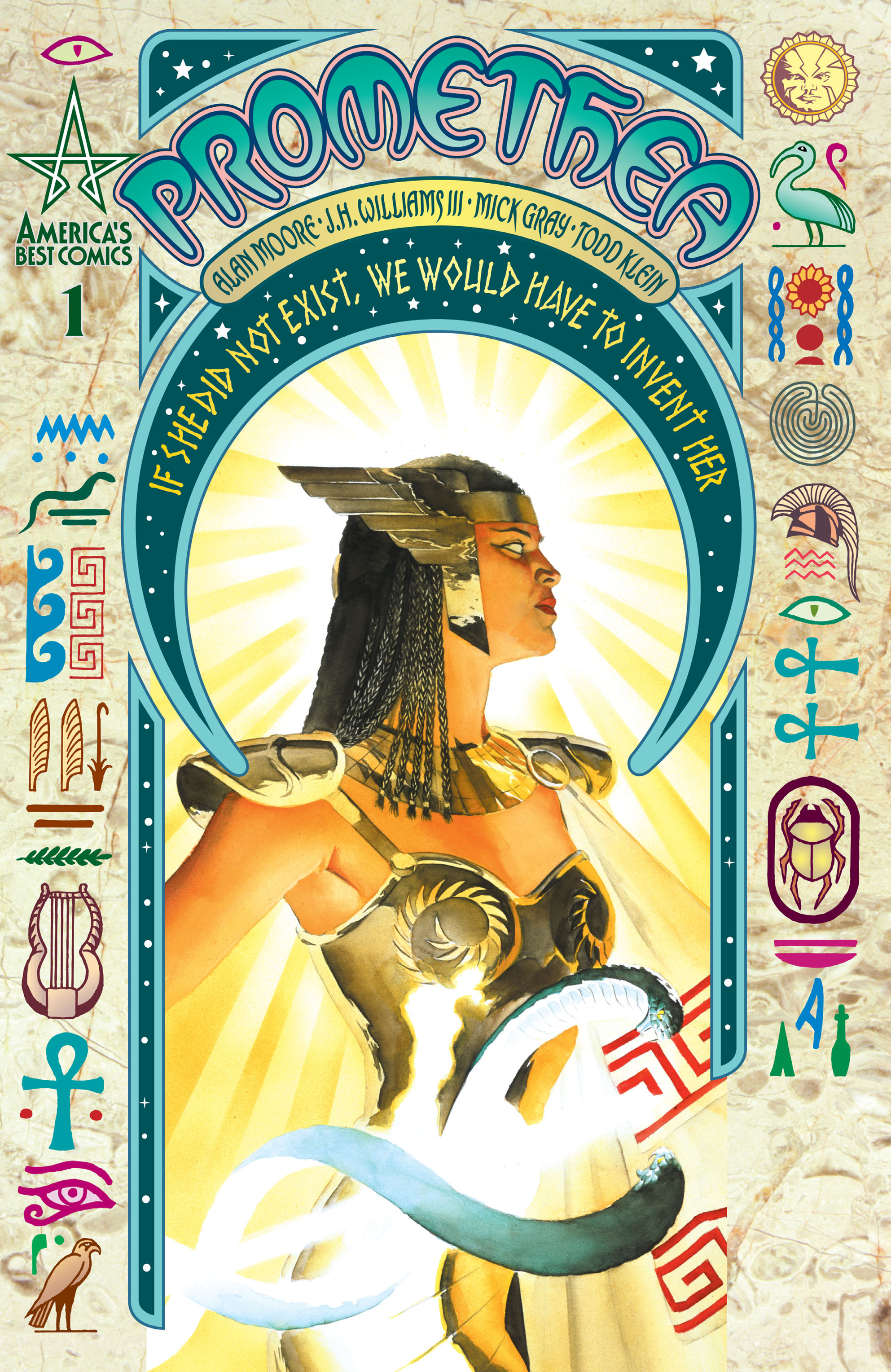 Read online Promethea comic -  Issue # _Deluxe Edition 1 (Part 1) - 12