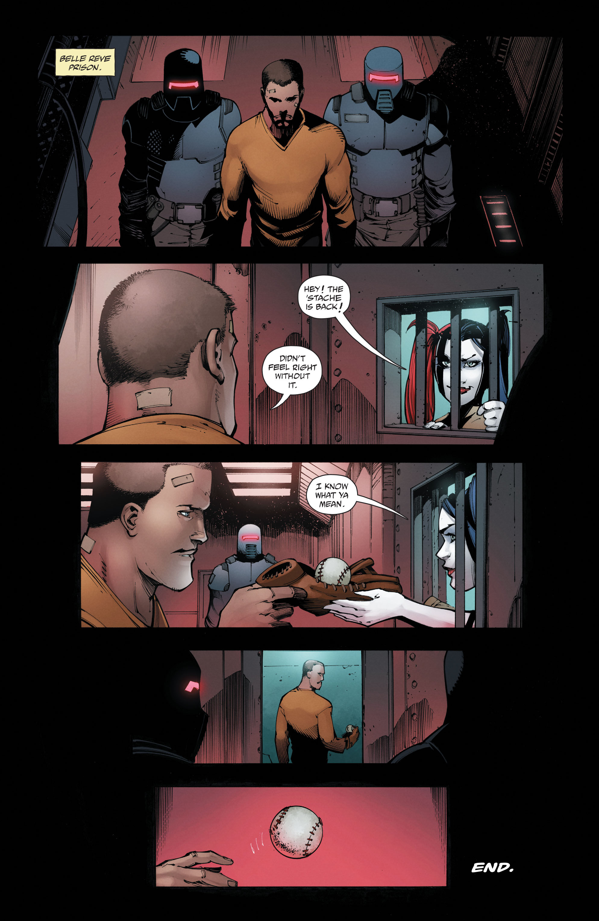 Read online Suicide Squad Most Wanted: Deadshot & Katana comic -  Issue #6 - 40