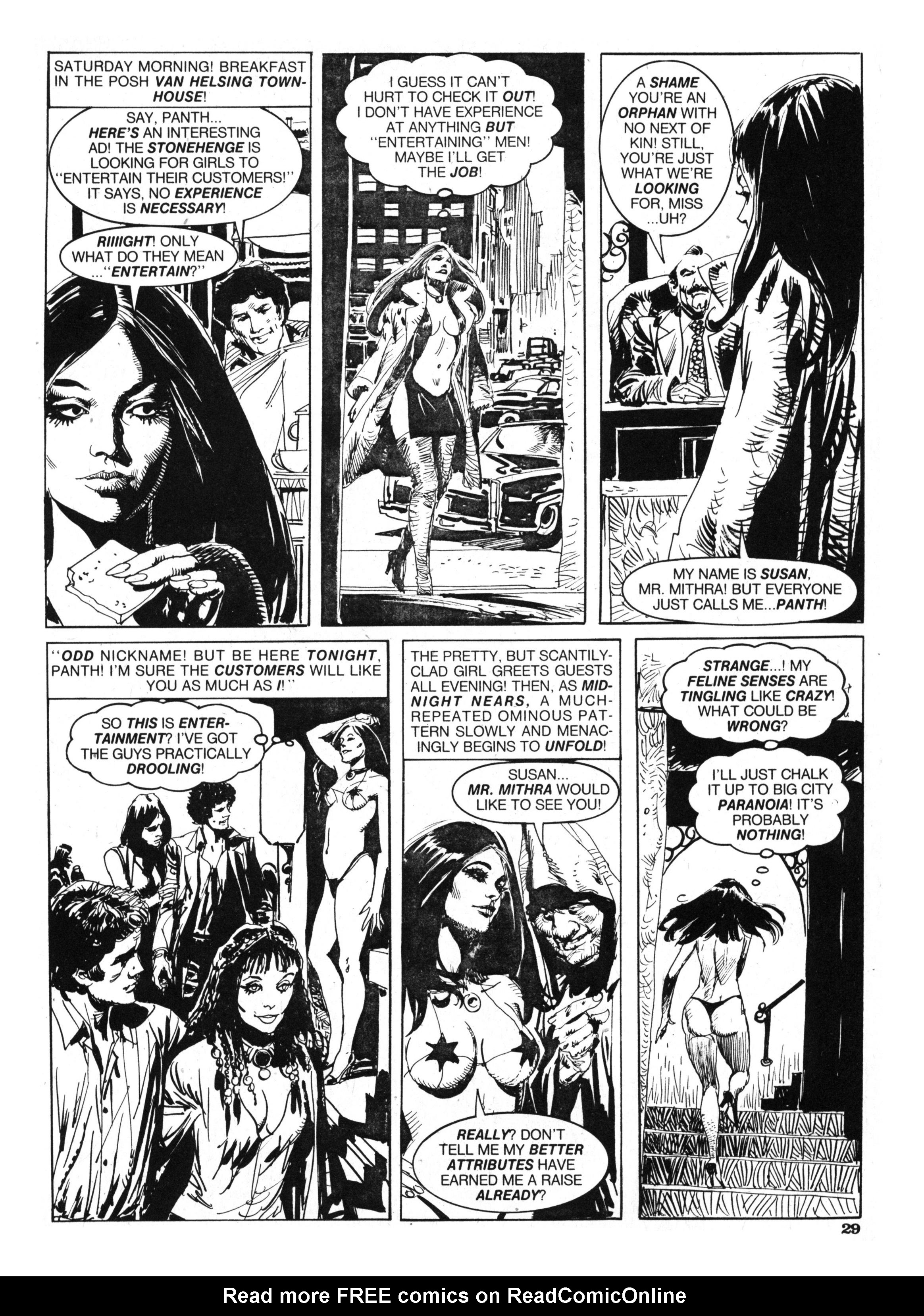 Read online Vampirella (1969) comic -  Issue #94 - 29