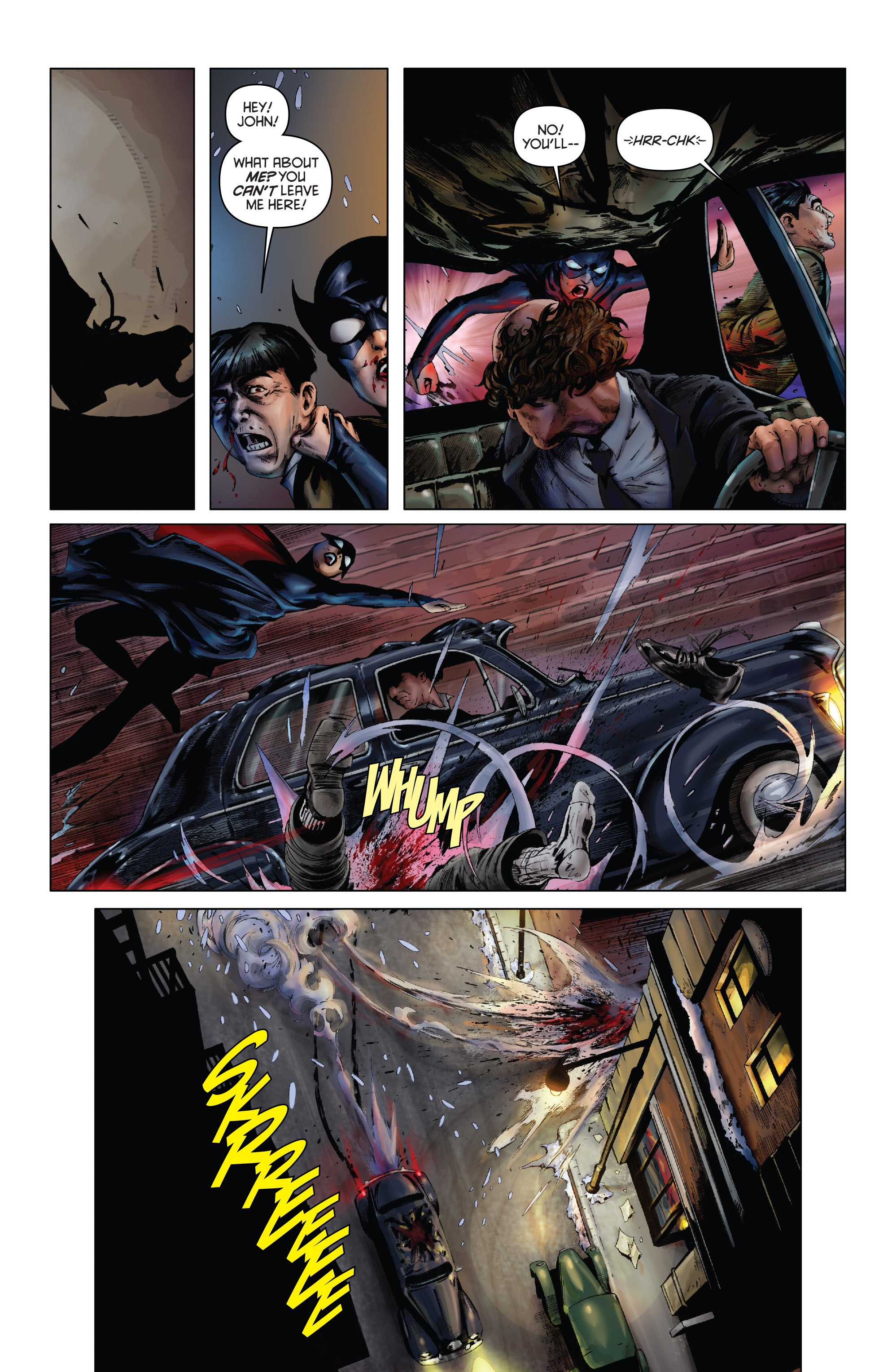 Read online Miss Fury (2016) comic -  Issue #2 - 24