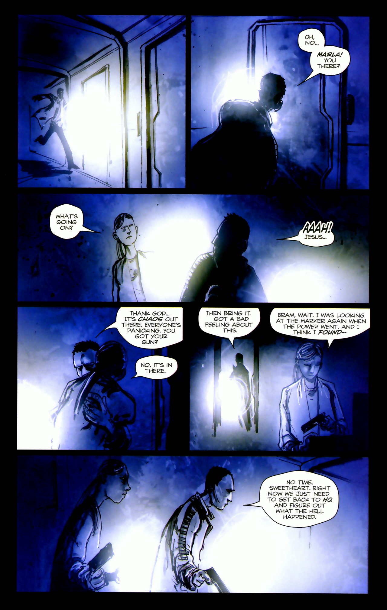 Read online Dead Space comic -  Issue #4 - 18