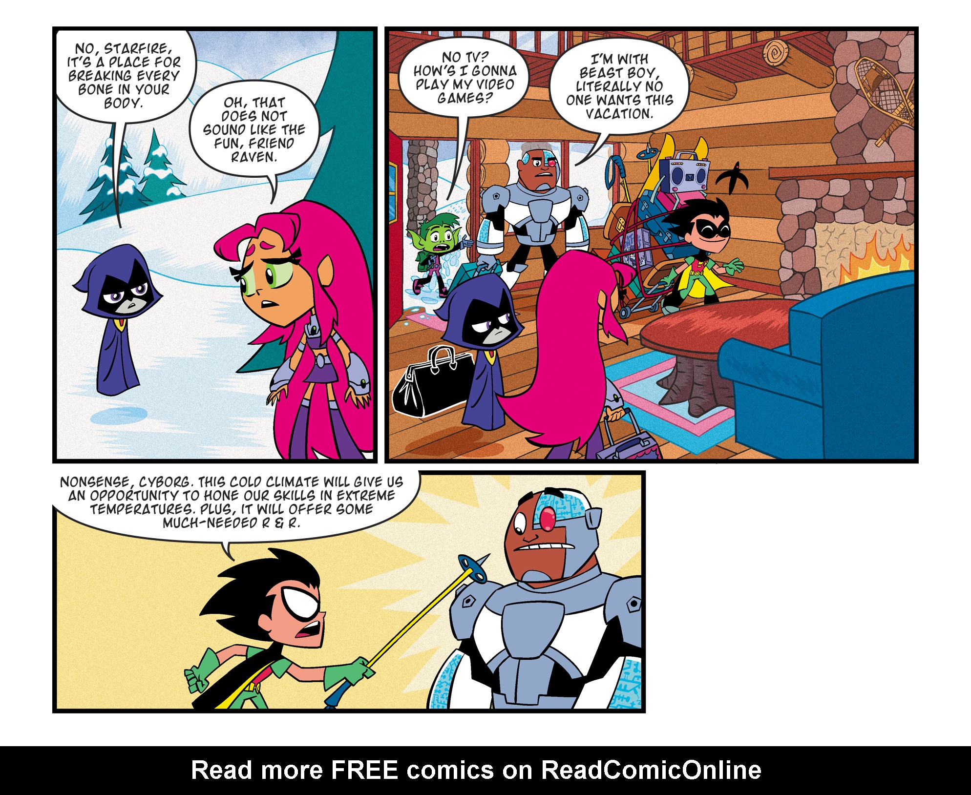 Read online Teen Titans Go! (2013) comic -  Issue #63 - 5